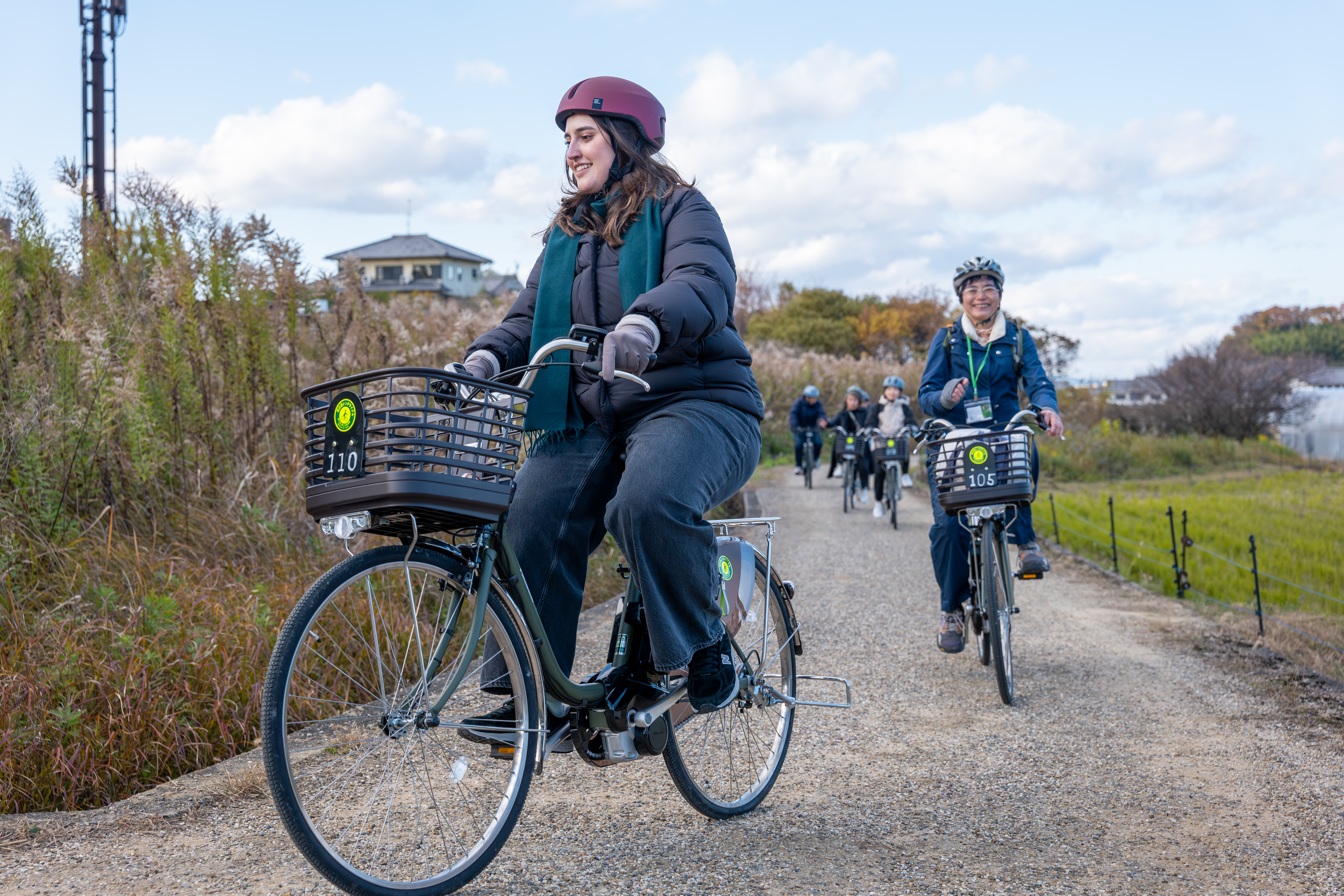 sokoiko! サイクリングツアー  The Beginning of Japan