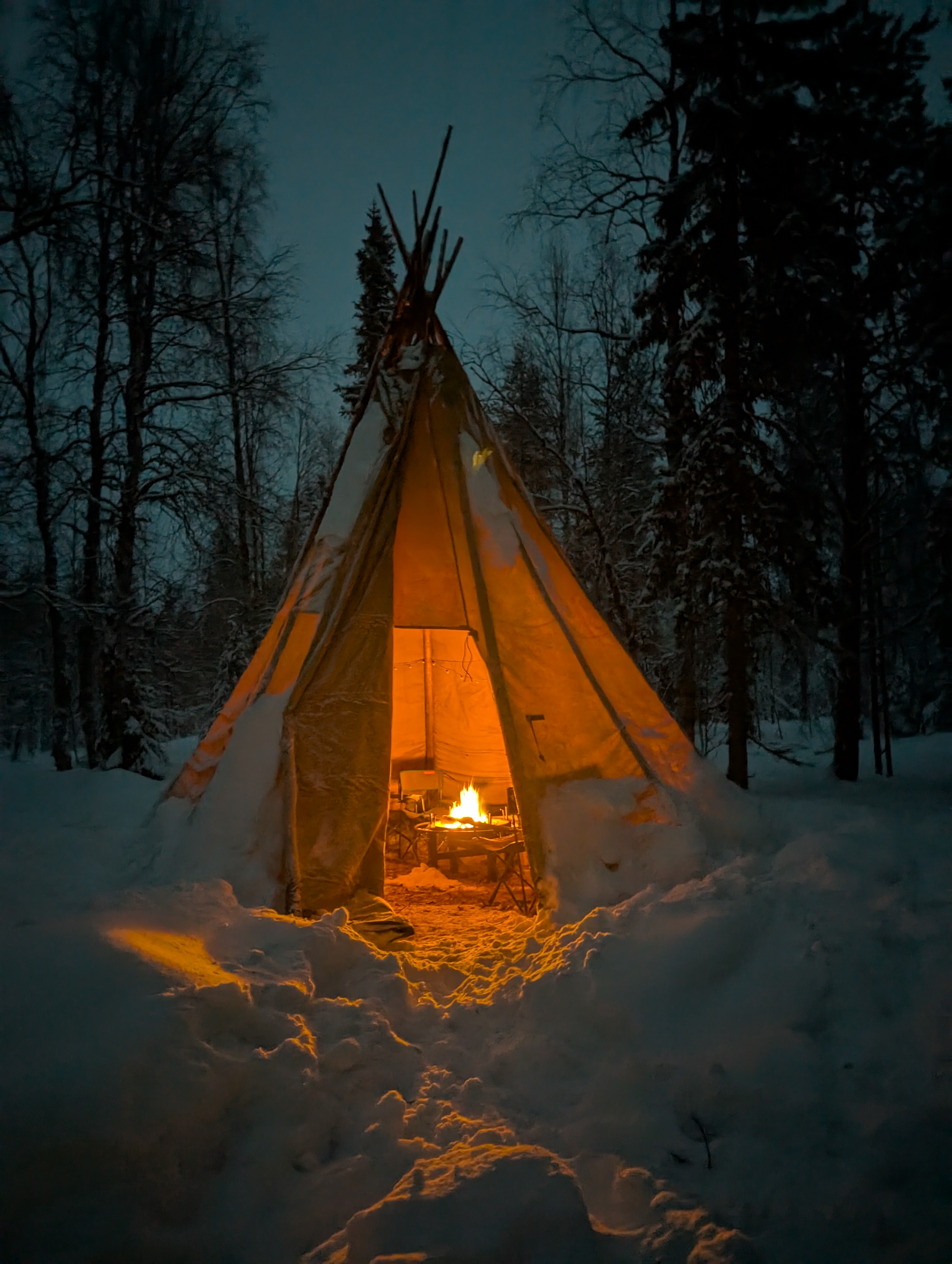 Lappish Lifestyle - Day at a Traditional Wilderness Cabin: Snowshoe tour, Sauna and Grilling