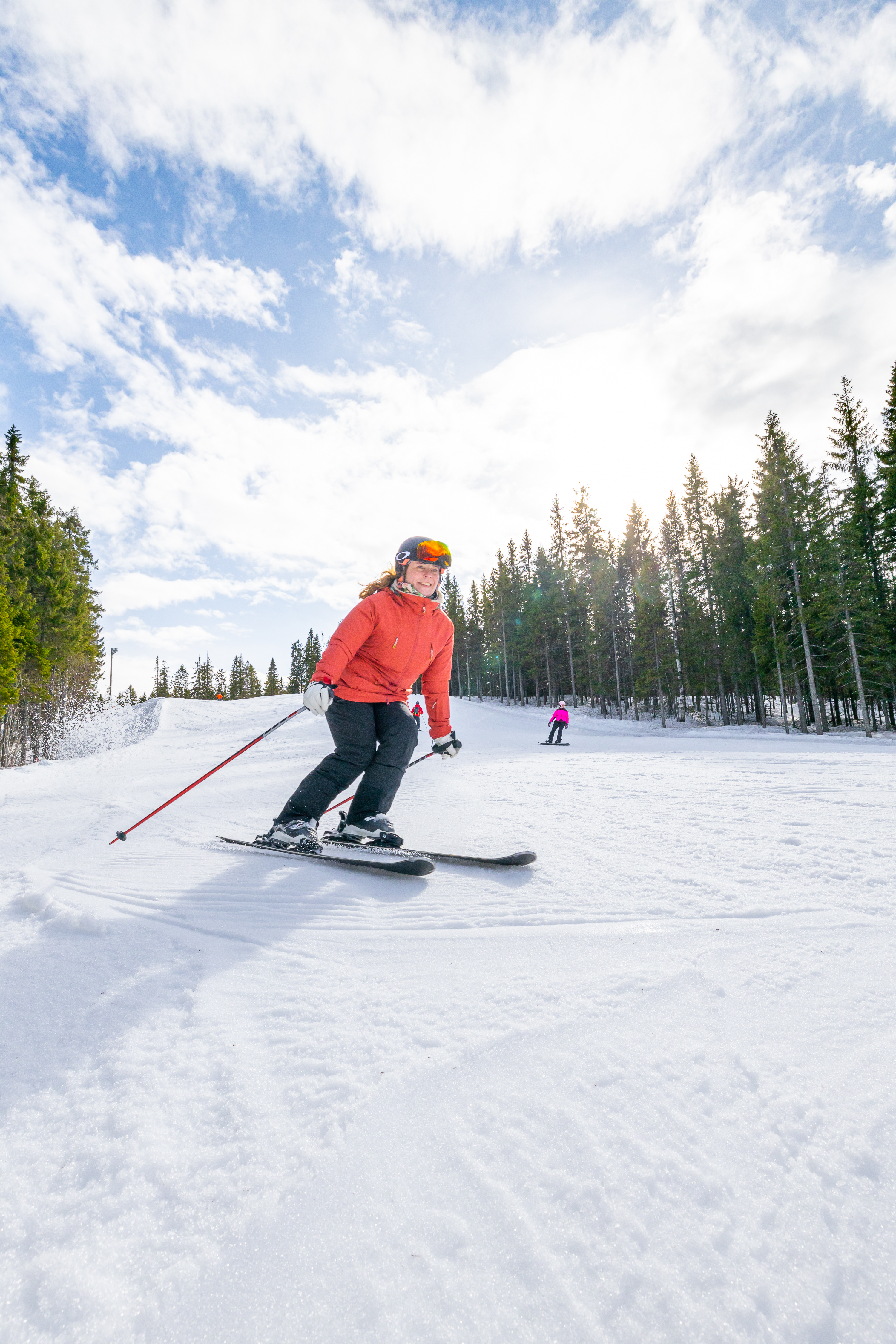 Vuokatti: Skiing beginner's course (+13y)