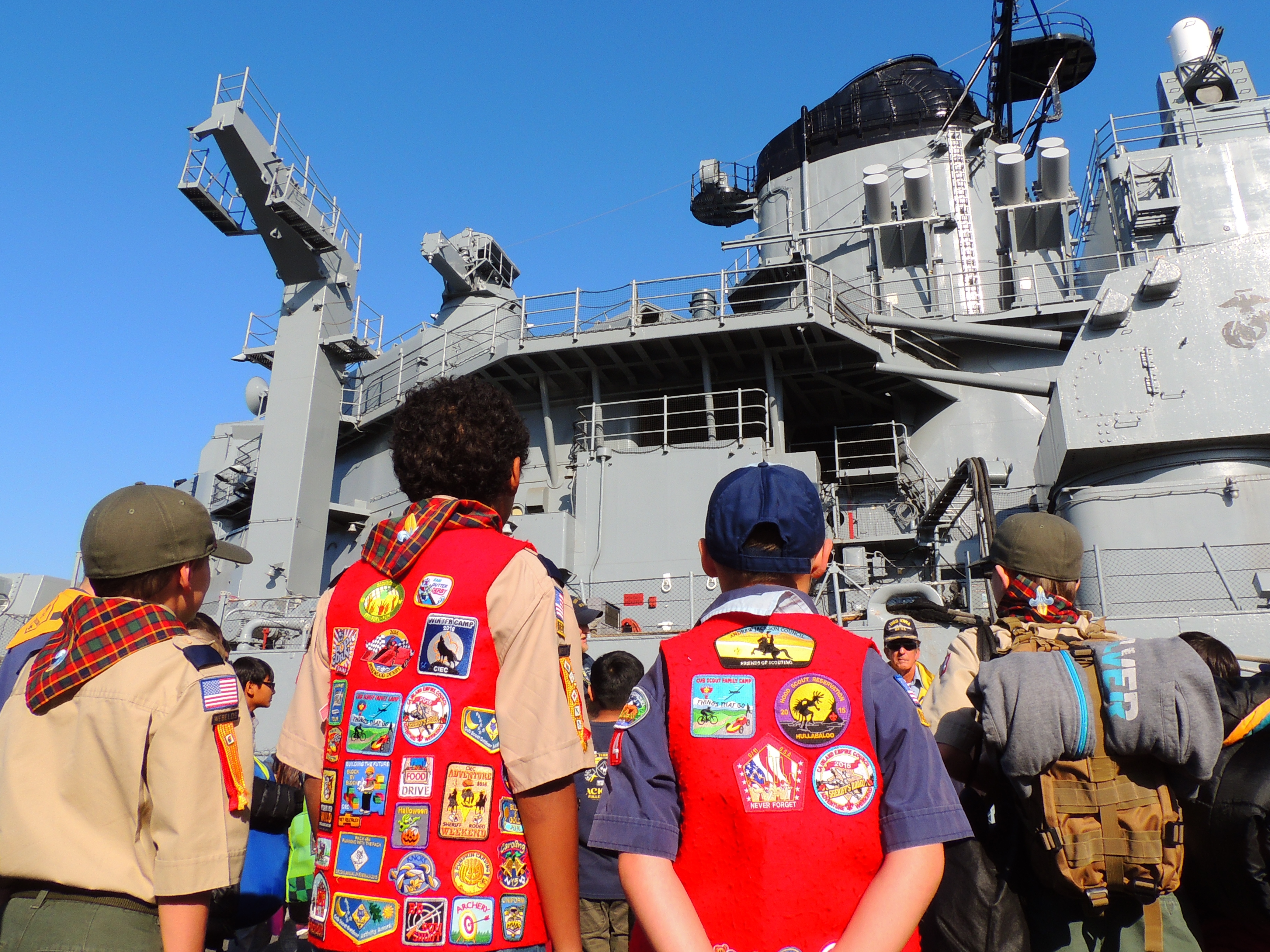 Camp Battleship Overnight