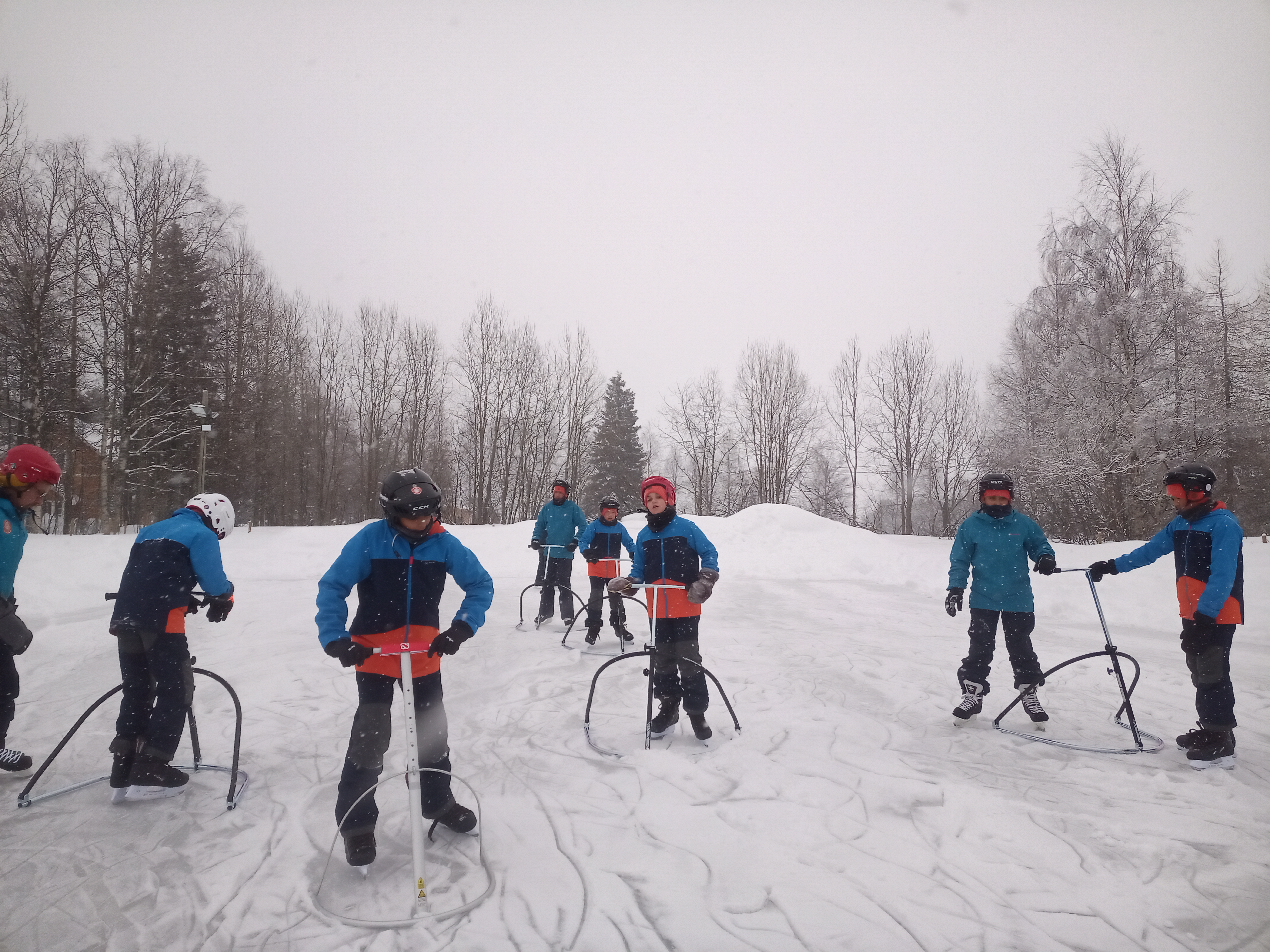 Ice Skating for Families & Beginners