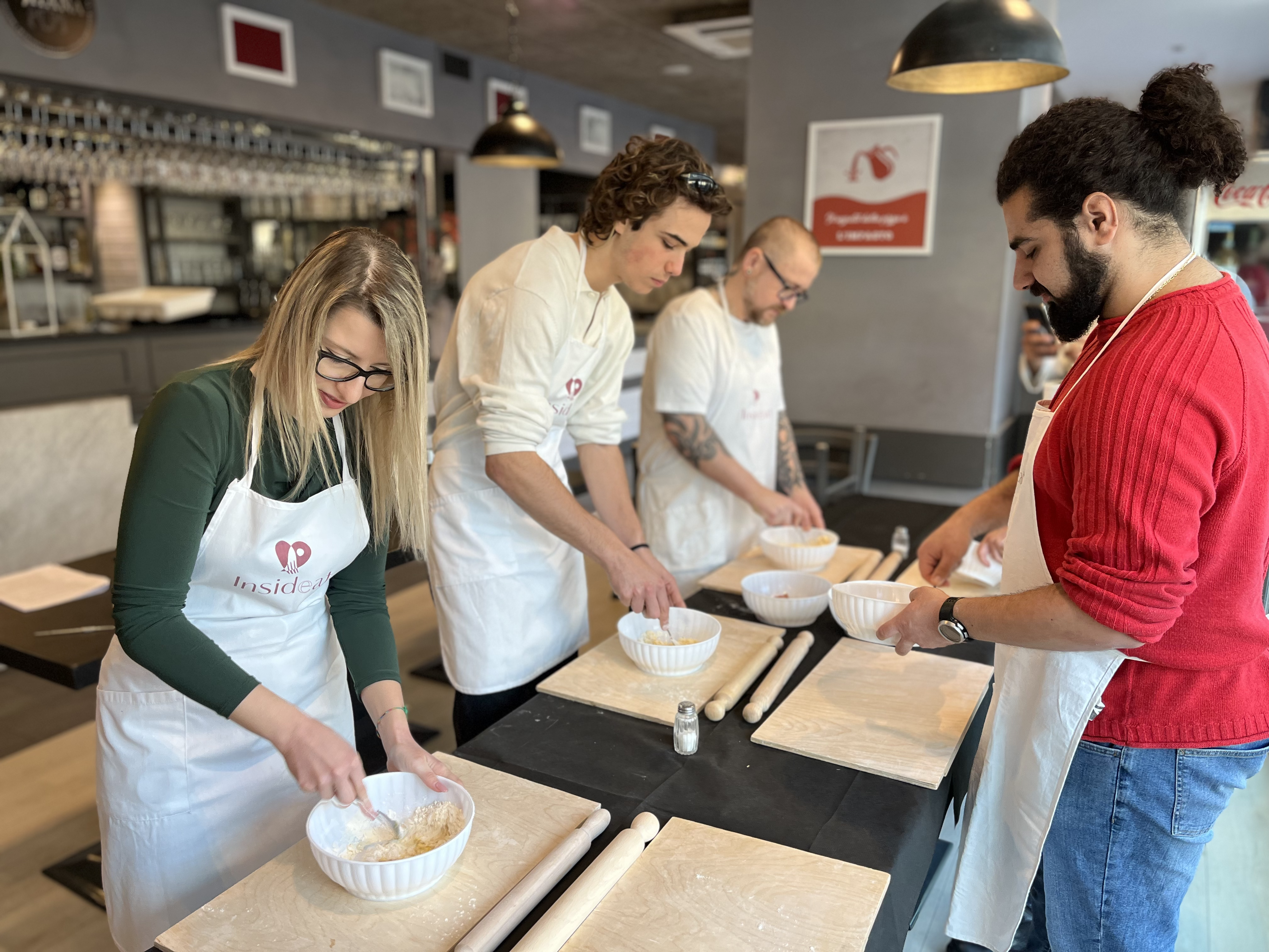 Pasta 2 ways & Tiramisu Making Workshop: Wine, Spritz, Create!