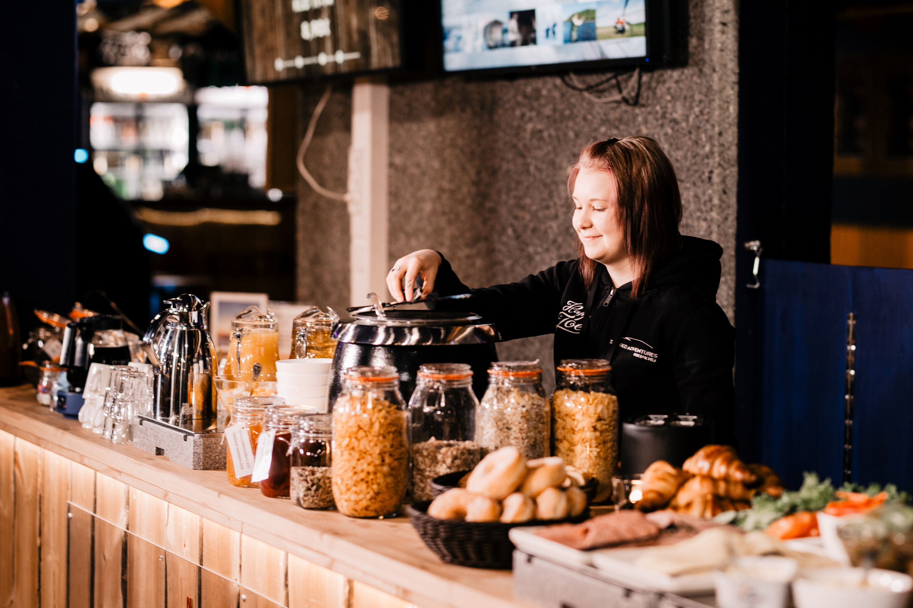 Breakfast in Restaurant Zone