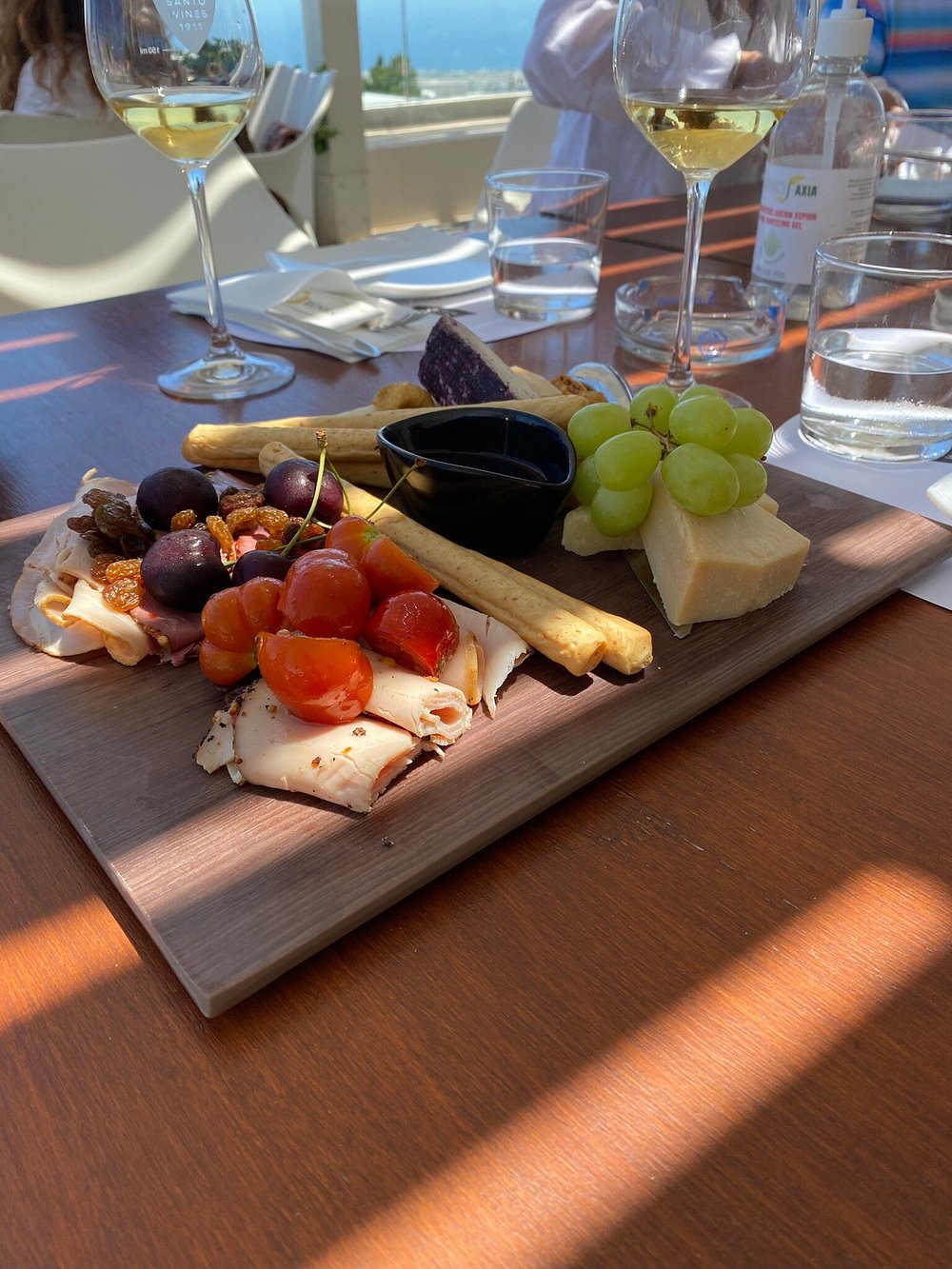 Santorini Cooking Class and Wine Tasting