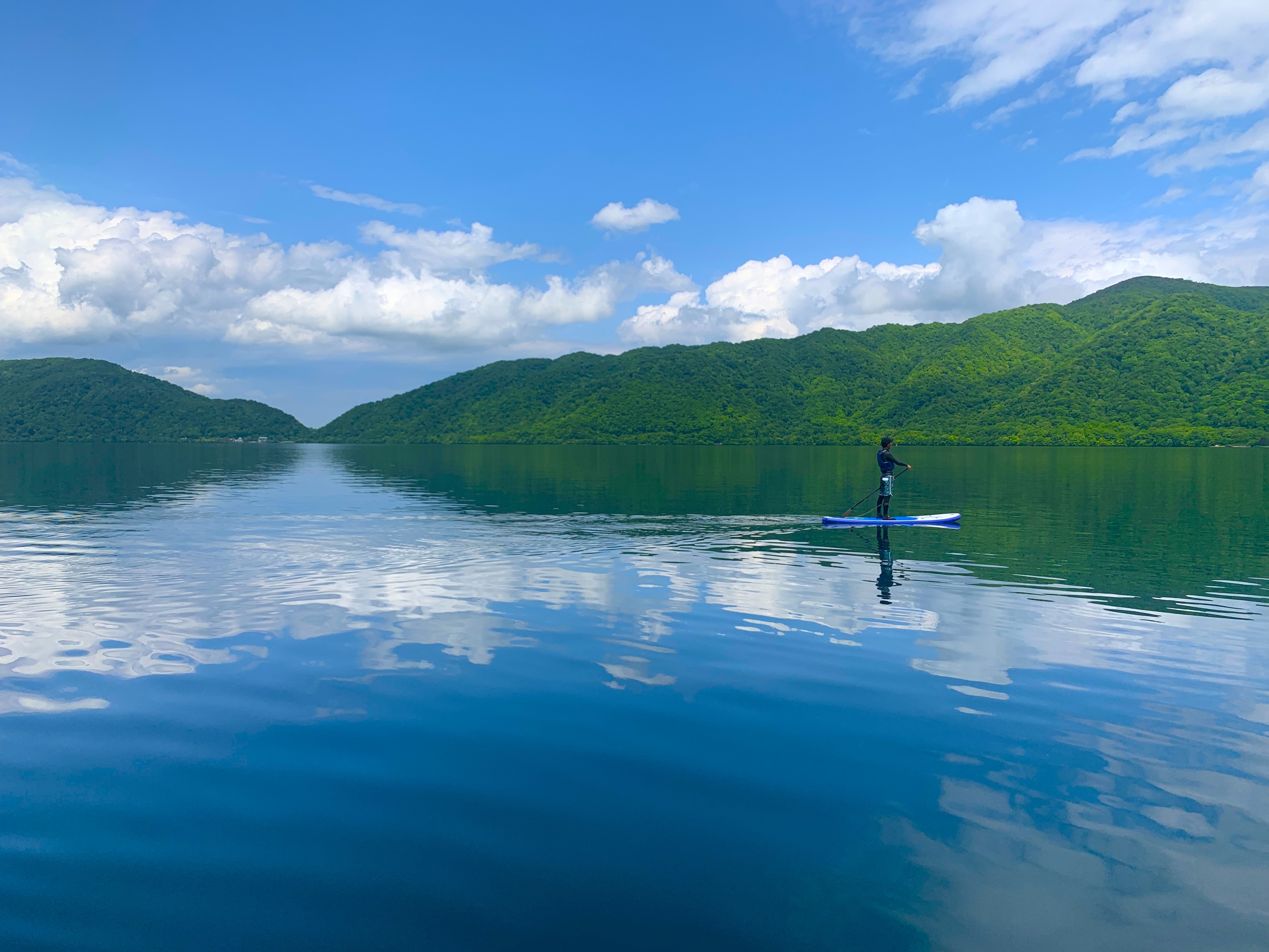 十和田湖SUPツアー