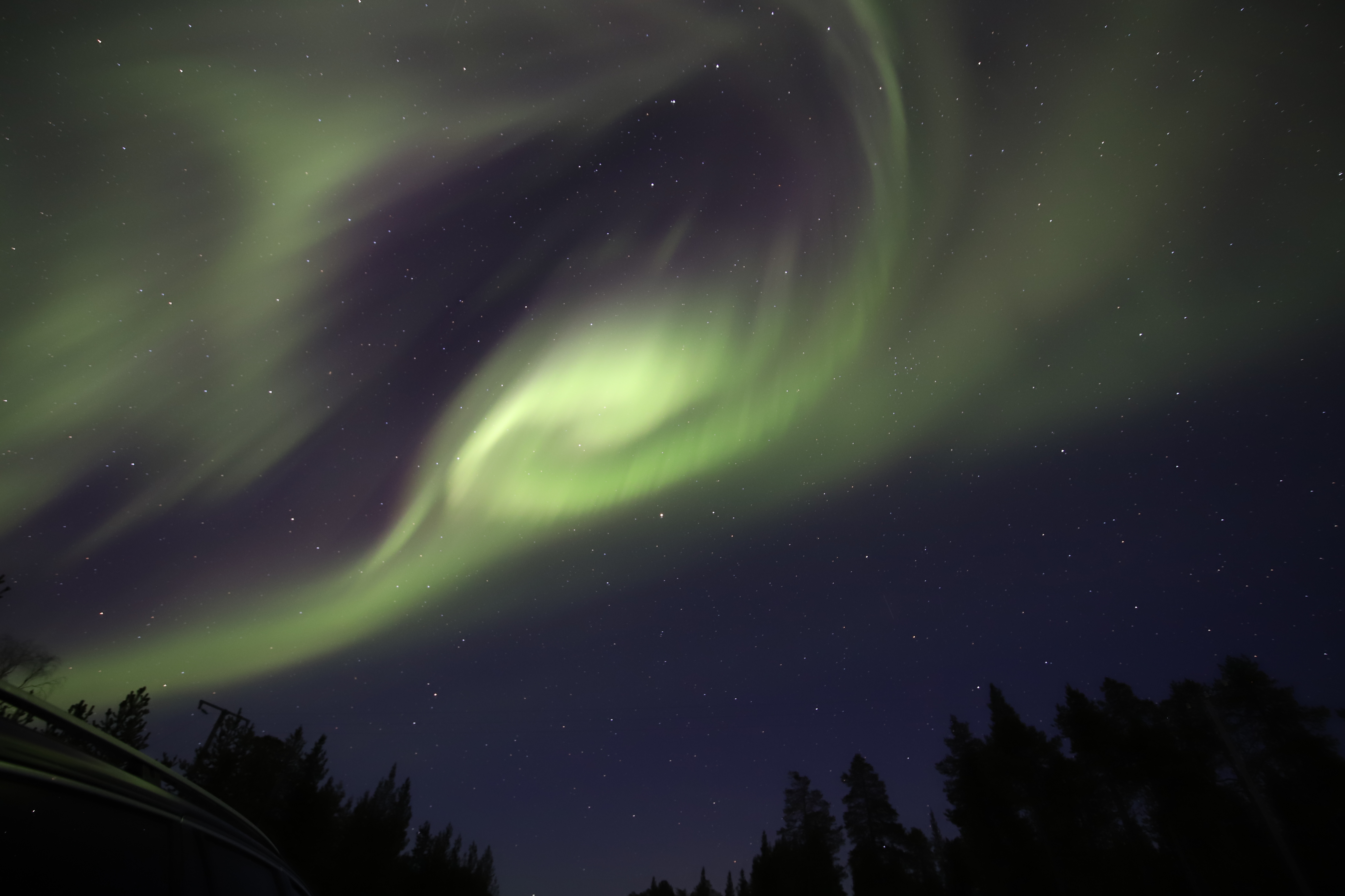 Aurora Borealis Express BY ELECTRIC CAR