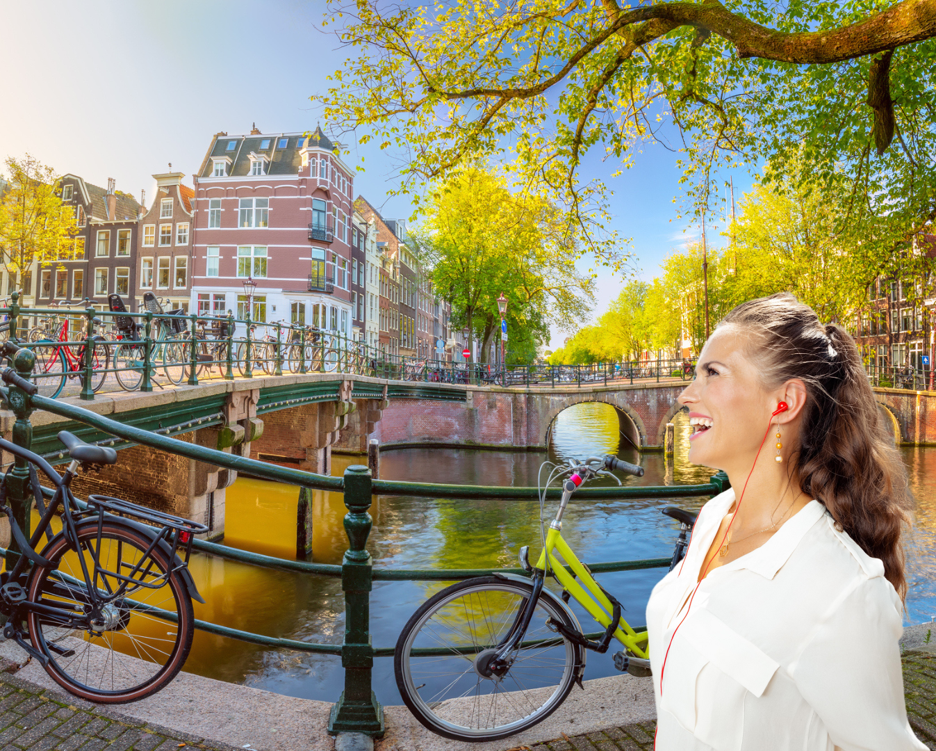 Amsterdam in 1 Day - Walking Tour - Audioguide in 7 languages
