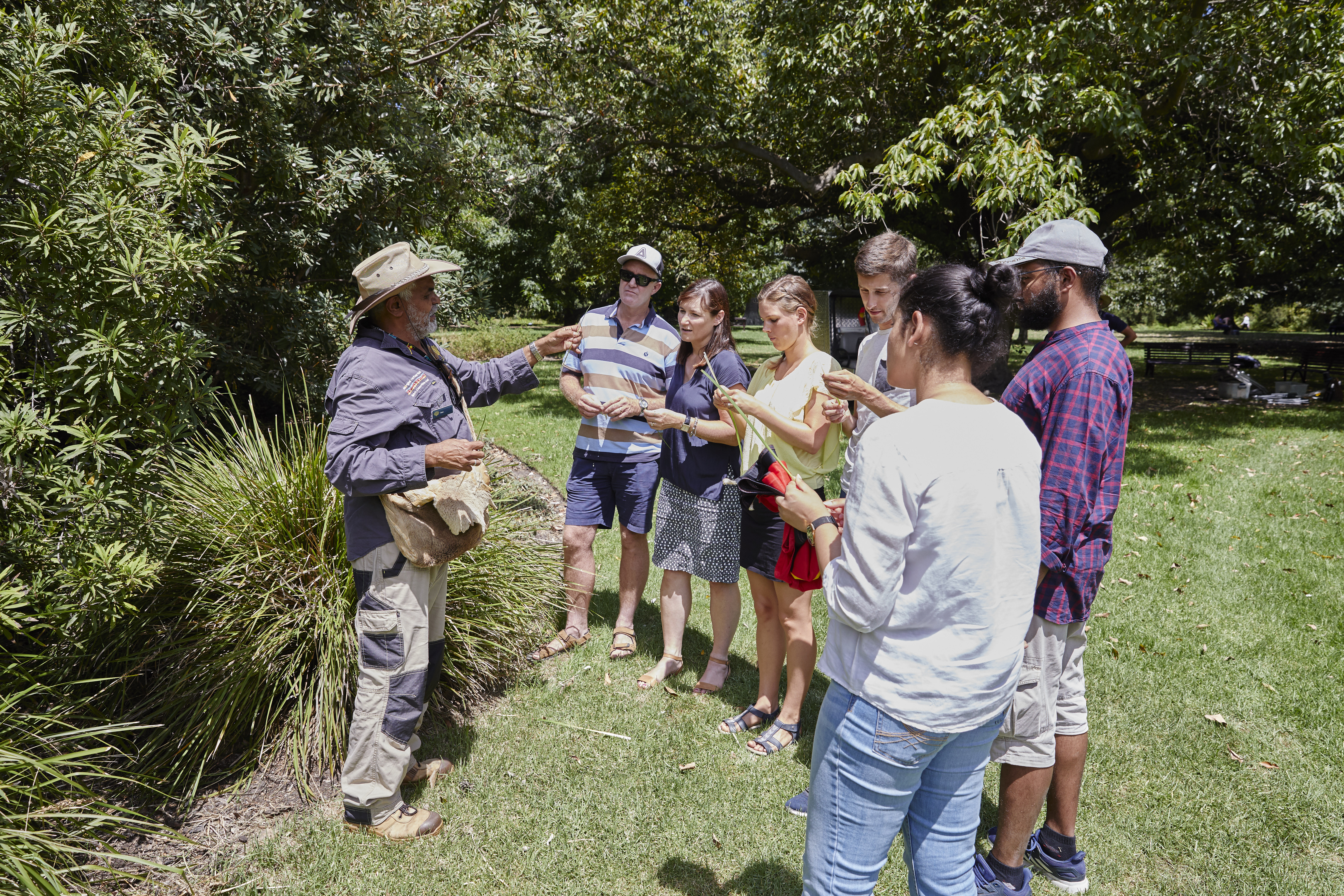 Aboriginal Heritage Walk - Exclusive Group Tour