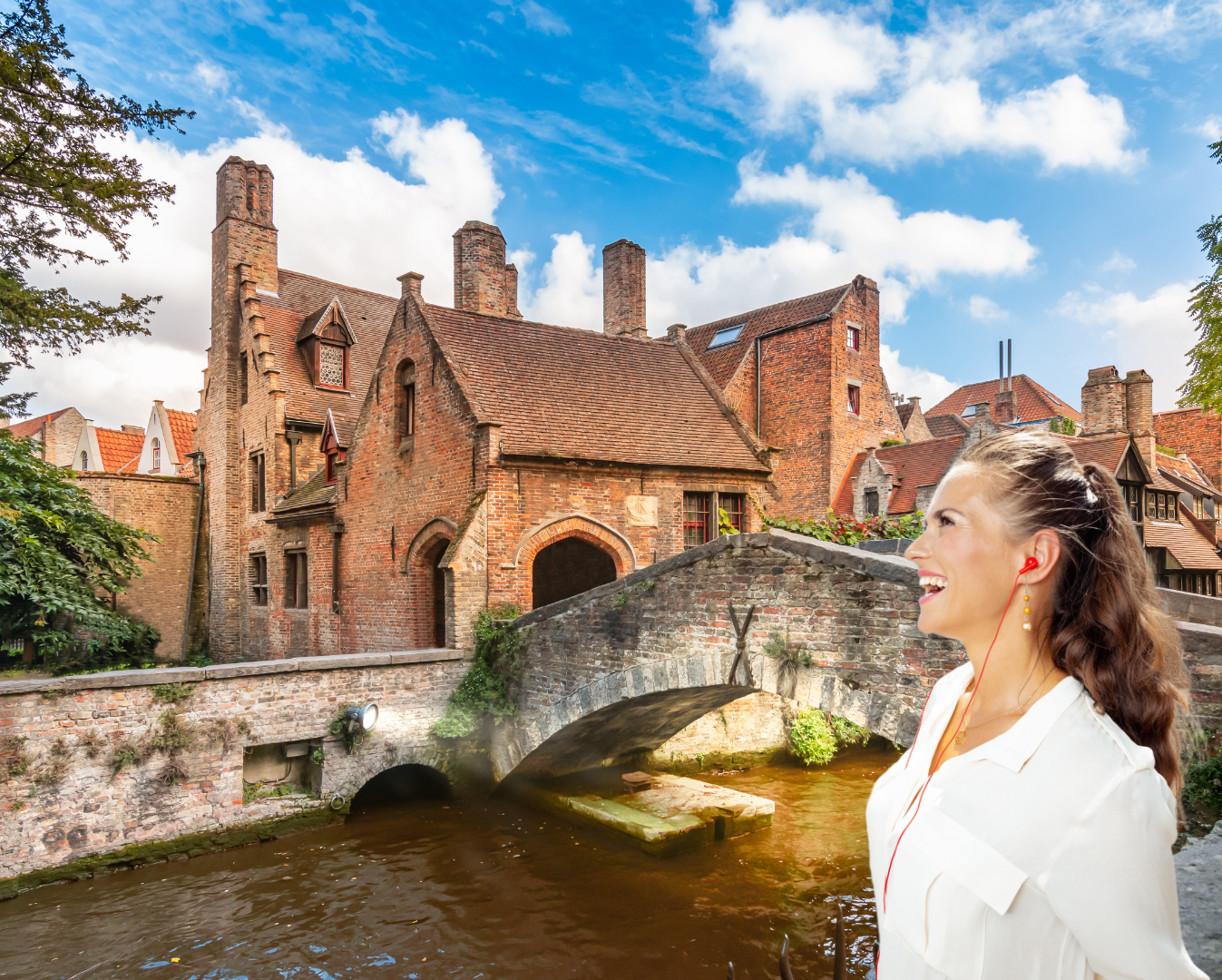 Bruges in 1 Day - Walking Tour - Audioguide in 7 languages