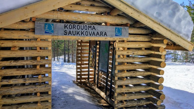 Korouoma National Park & Frozen Waterfalls Adventure