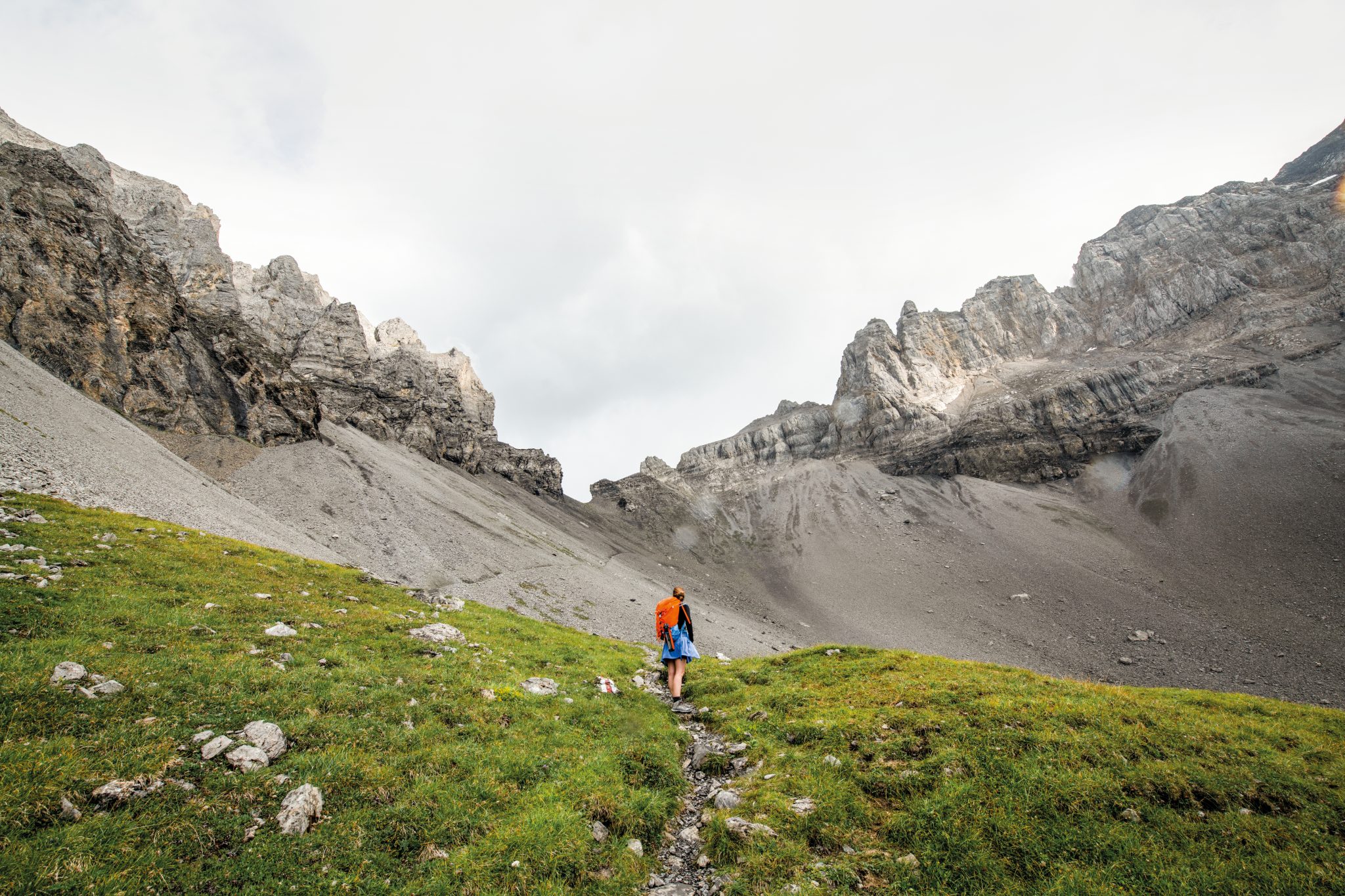 Experience the Via Alpine "Bear Trek": A Swiss Hiking Adventure