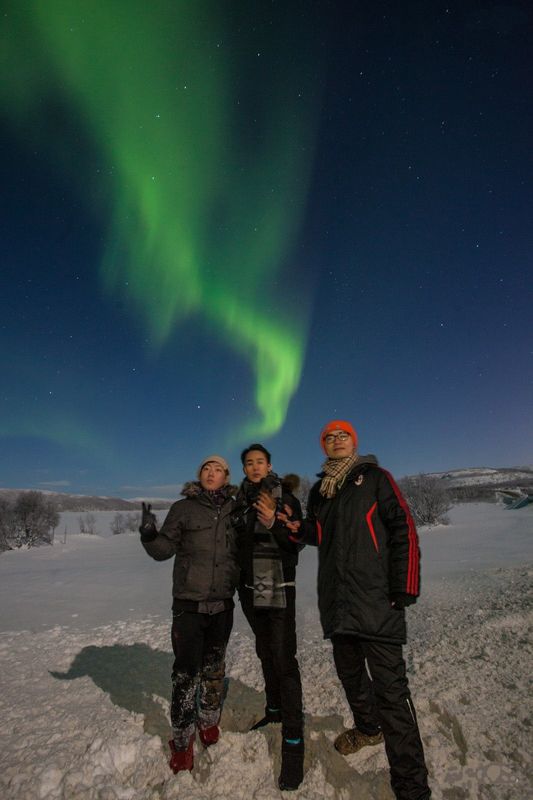 Northern Lights Hunting tour by Van