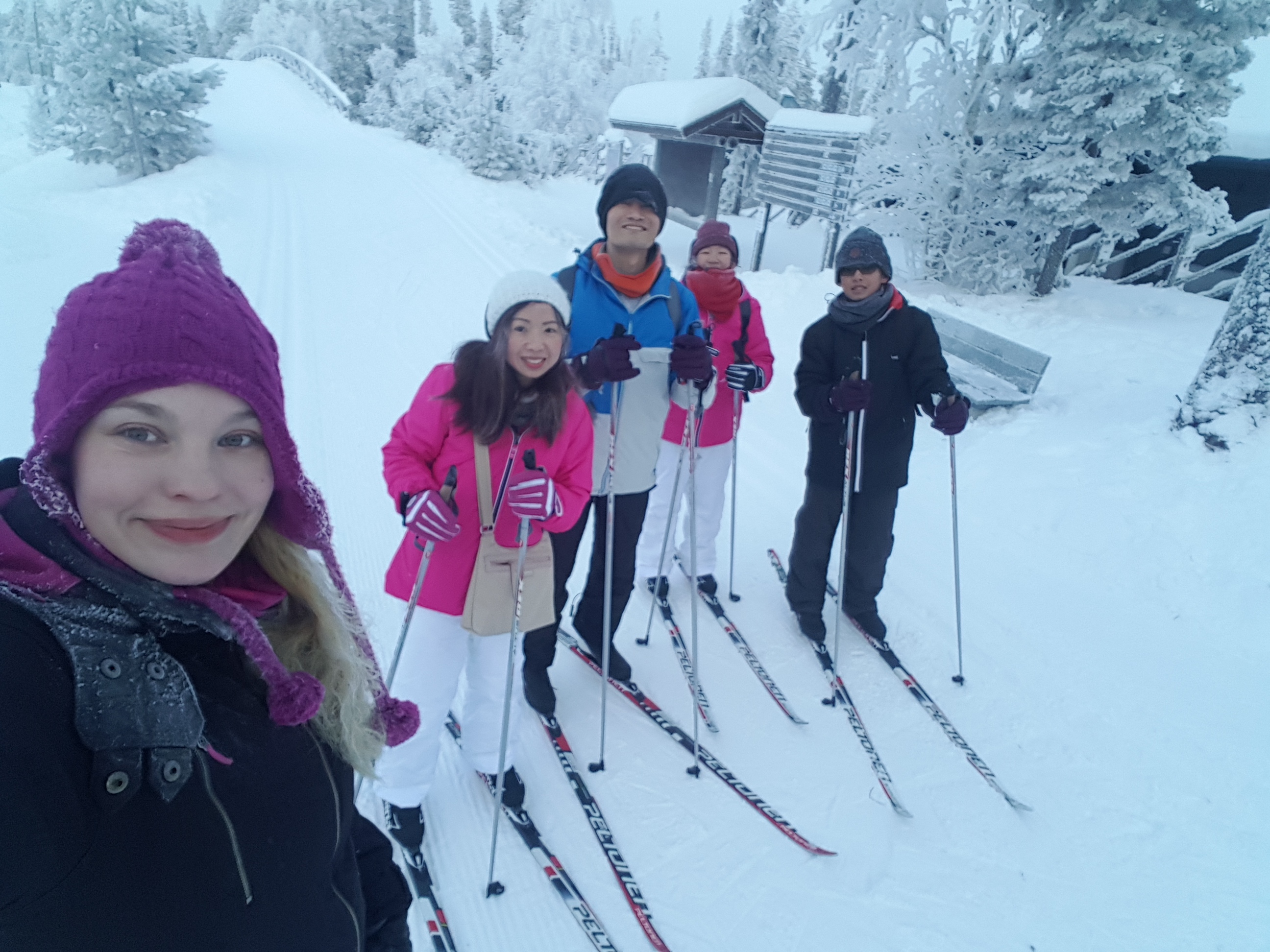 Cross-Country Skiing