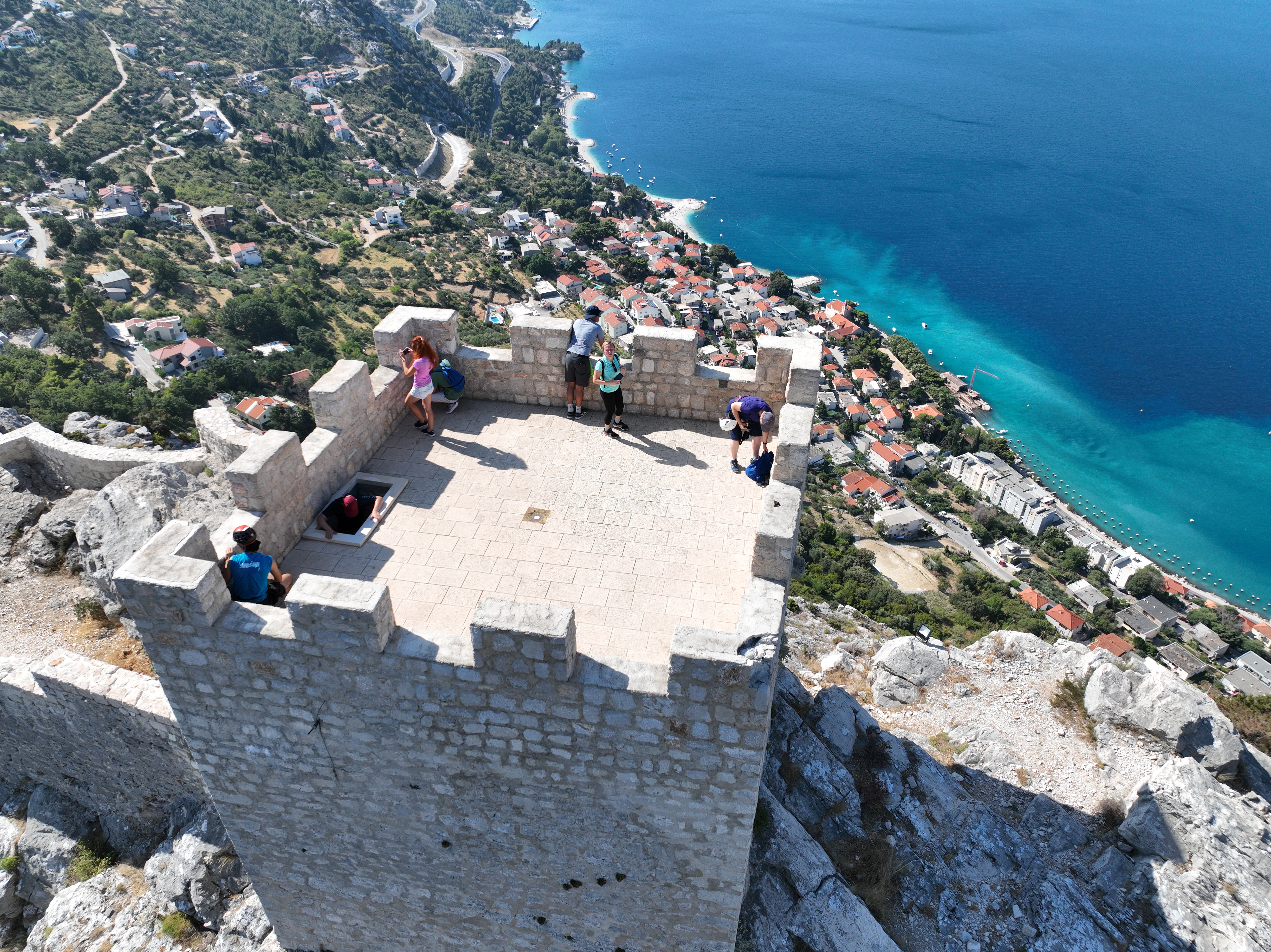 3-Hour Via-Ferrata Adventure in Fortica Fortress with Great Scenery