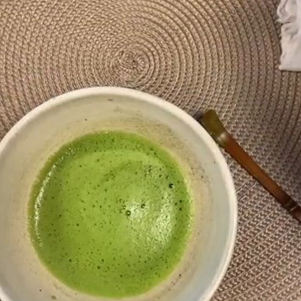 Matcha table tea ceremony experience in Tokyo