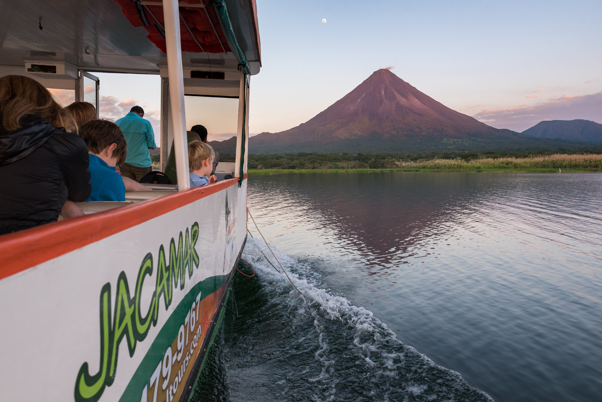 Arenal Lake Sunset Cruise