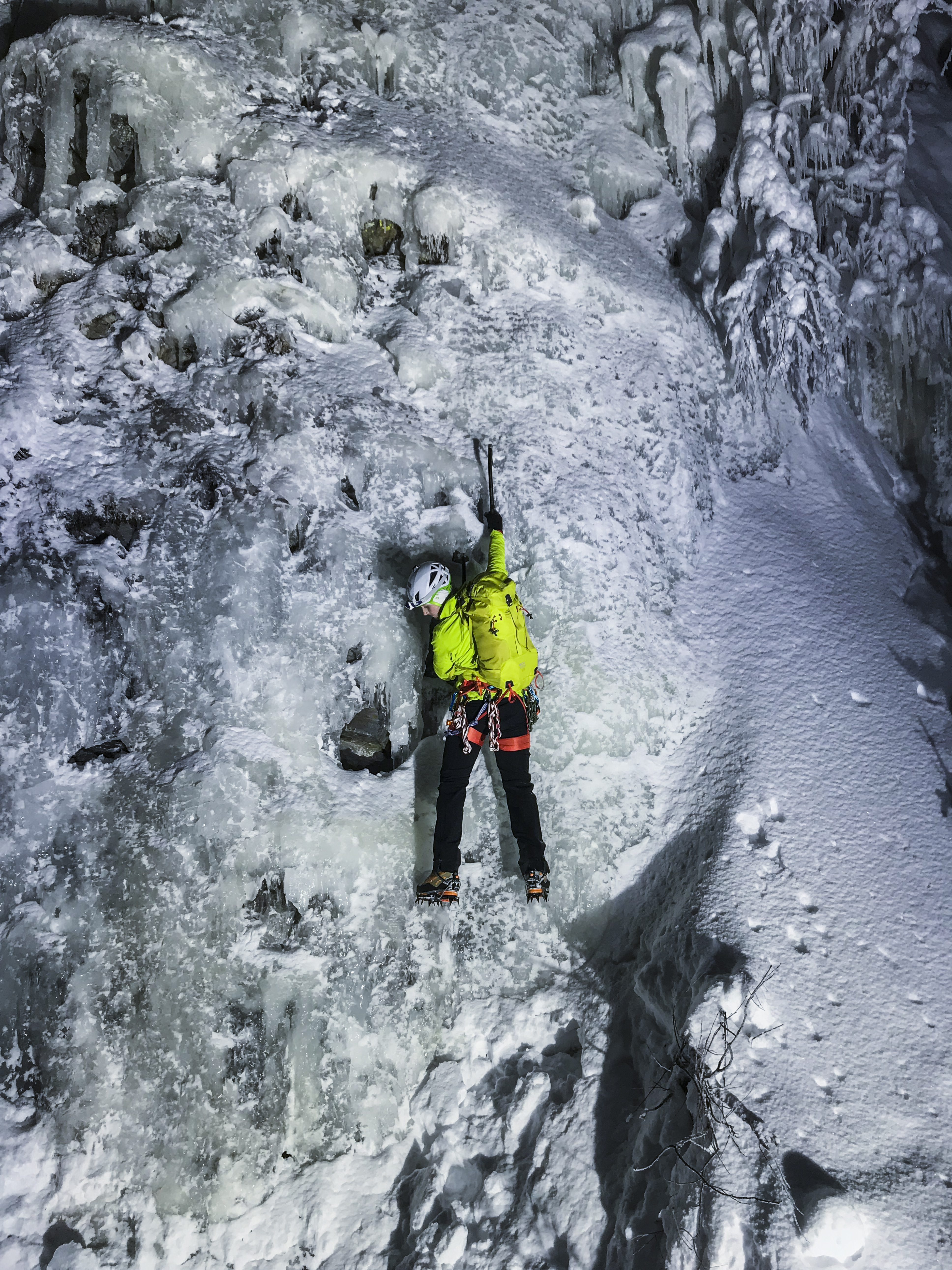 Ice Climbing Day in Pyhä Lapland