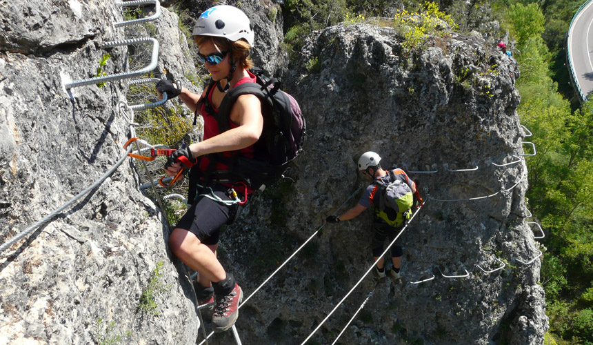 Via Ferrata in Cuenca