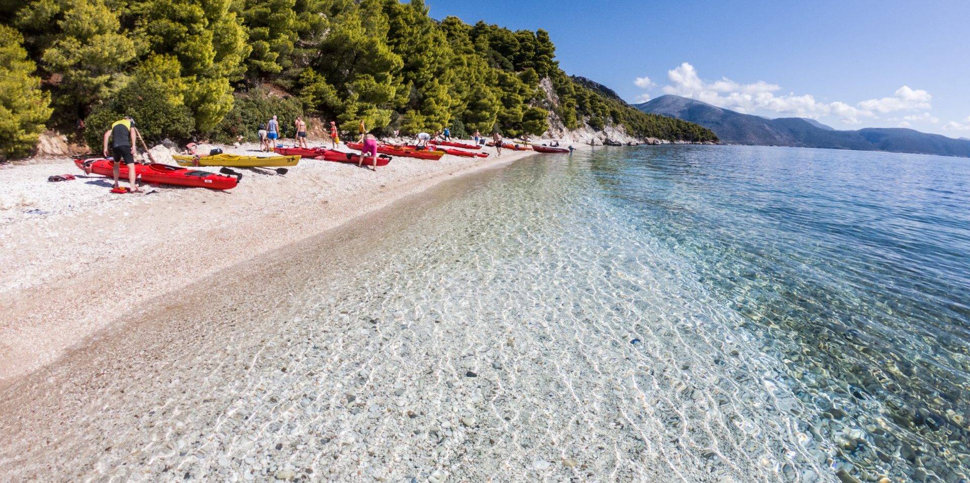 4 Days Sea Kayak Diaporos Islands and Ammouliani, Halkidiki