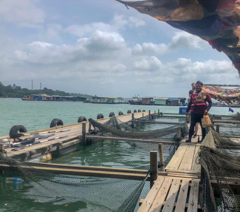 Active Fun: K3 Kayak Kelong Kampung