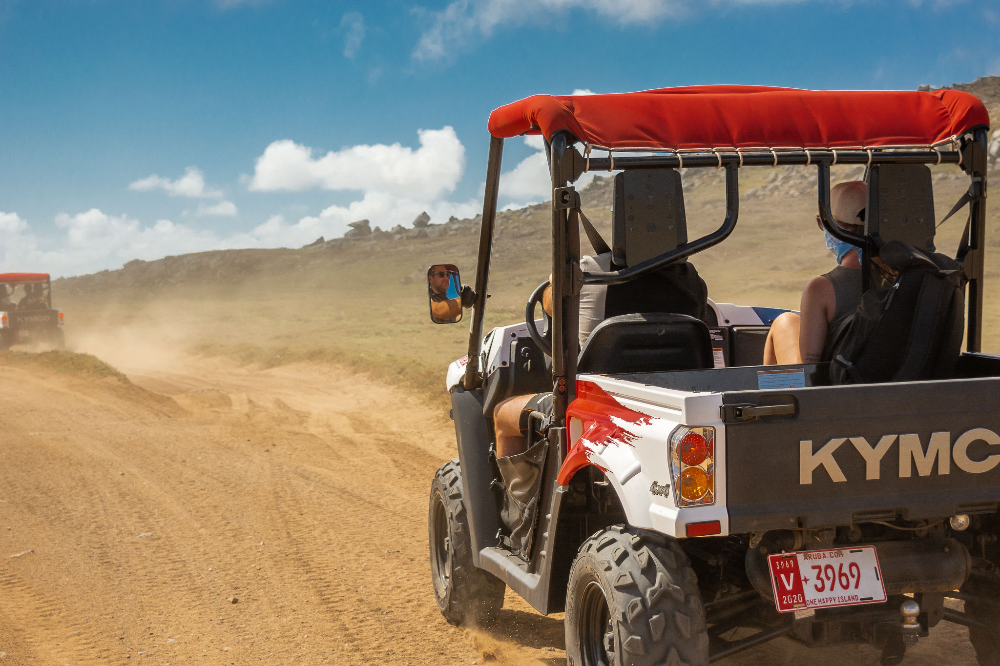 Morning UTV Island Tour 9AM