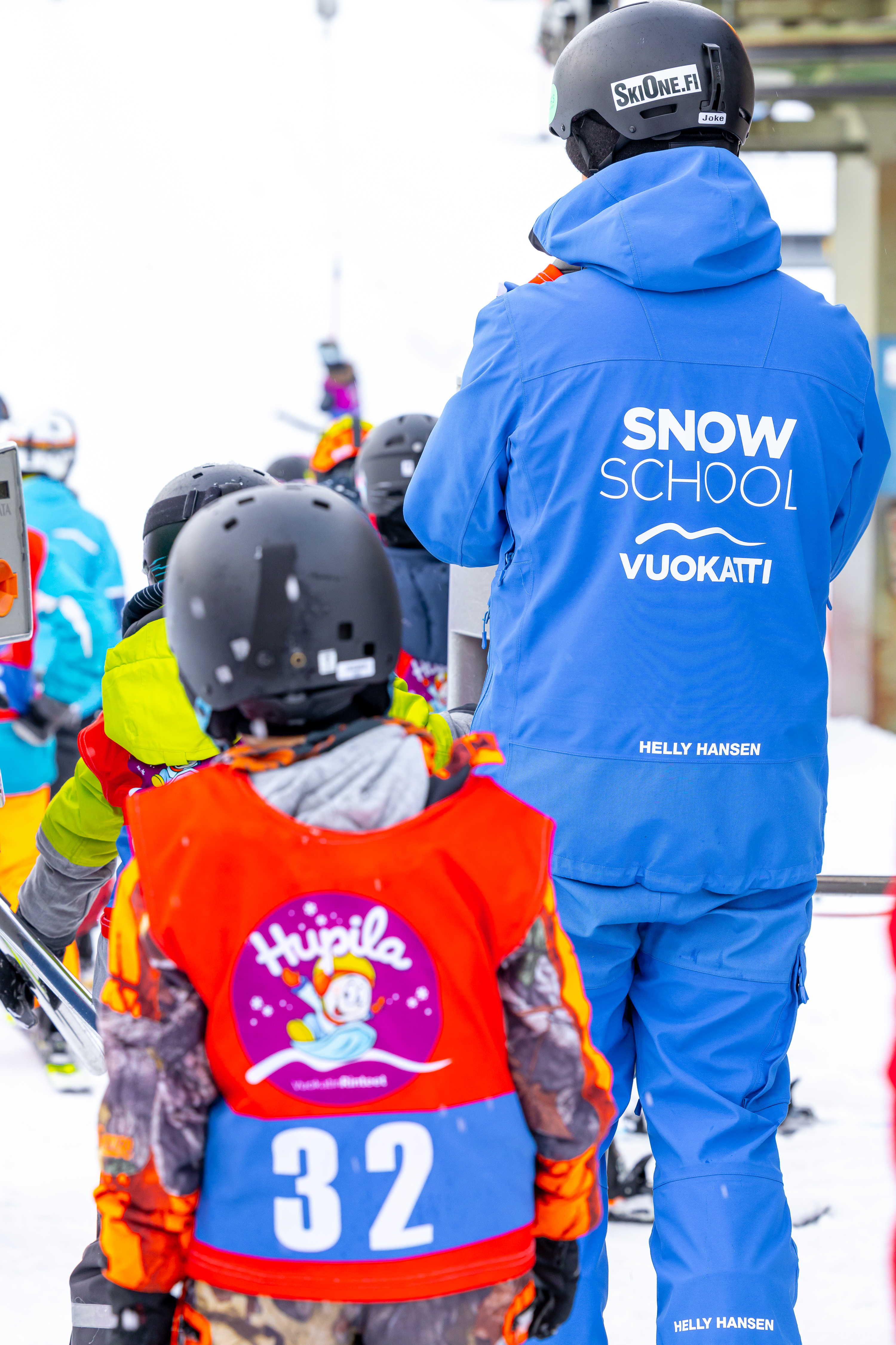Vuokatti: Skiing beginner's course (6-12y)