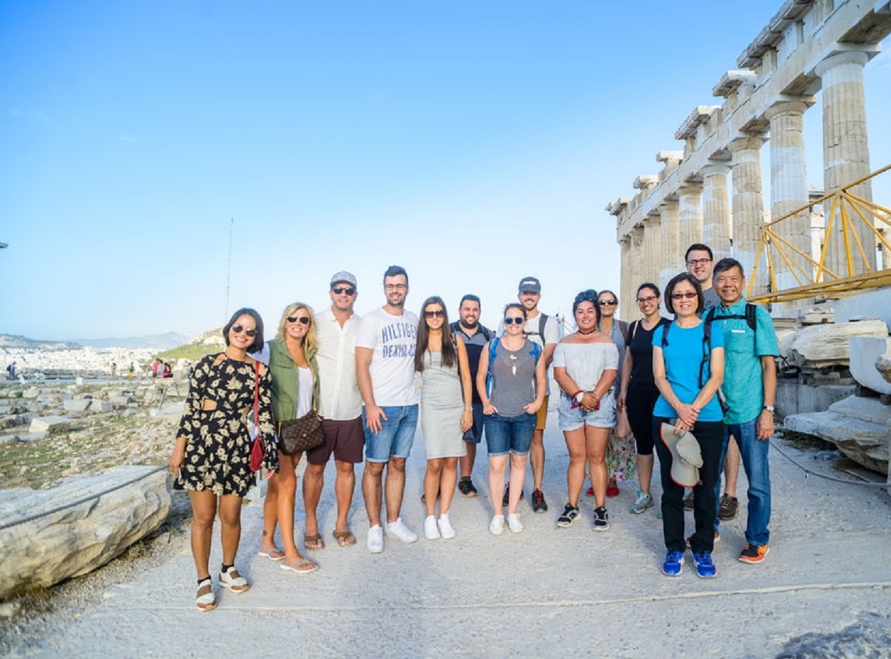 Acropolis afternoon tour with French speaking licensed tour guide