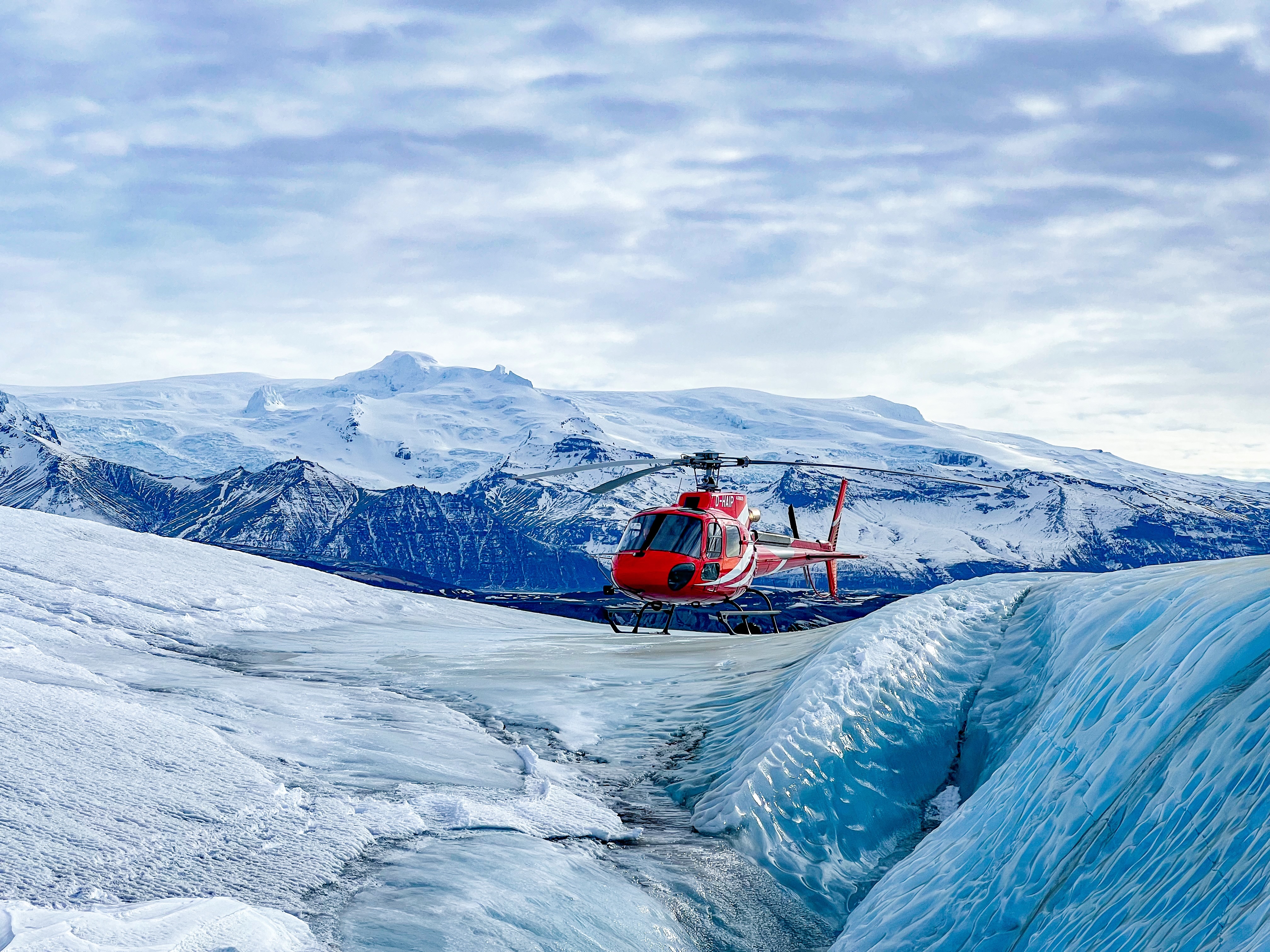 Glacier Hike & Helicopter Tour from Skaftafell – Fly, Land & Explore on Ice