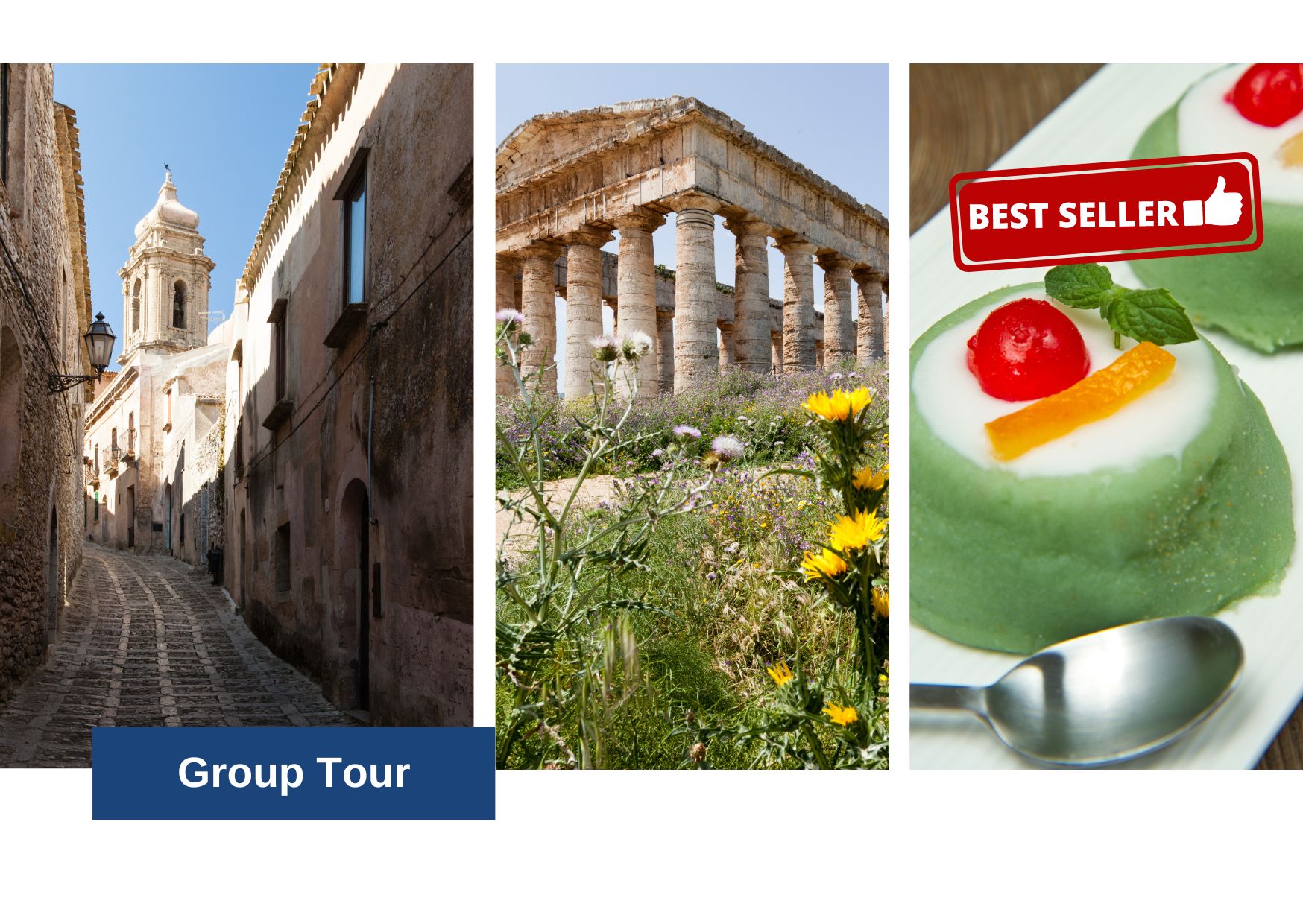 Erice and Segesta - Multilingual Group Tour from Palermo
