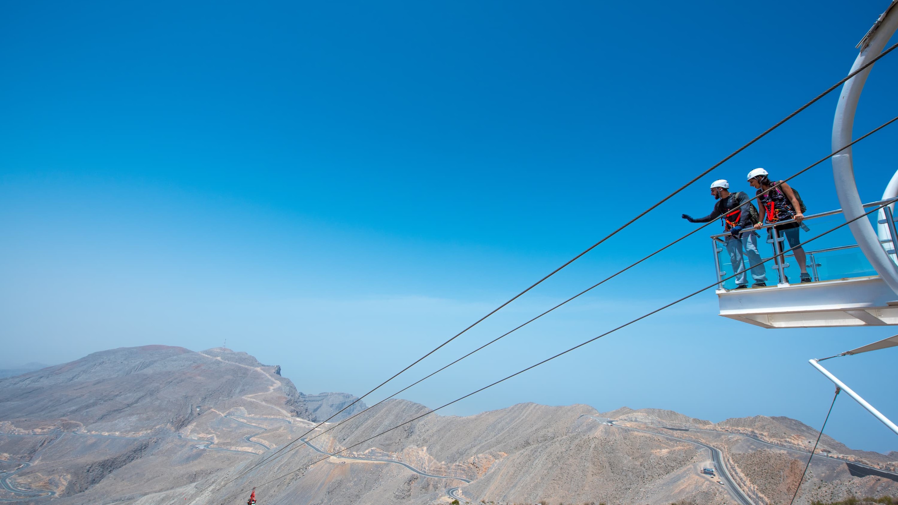 Book Now Jebel Jais World’s Longest Zip Line Tickets online