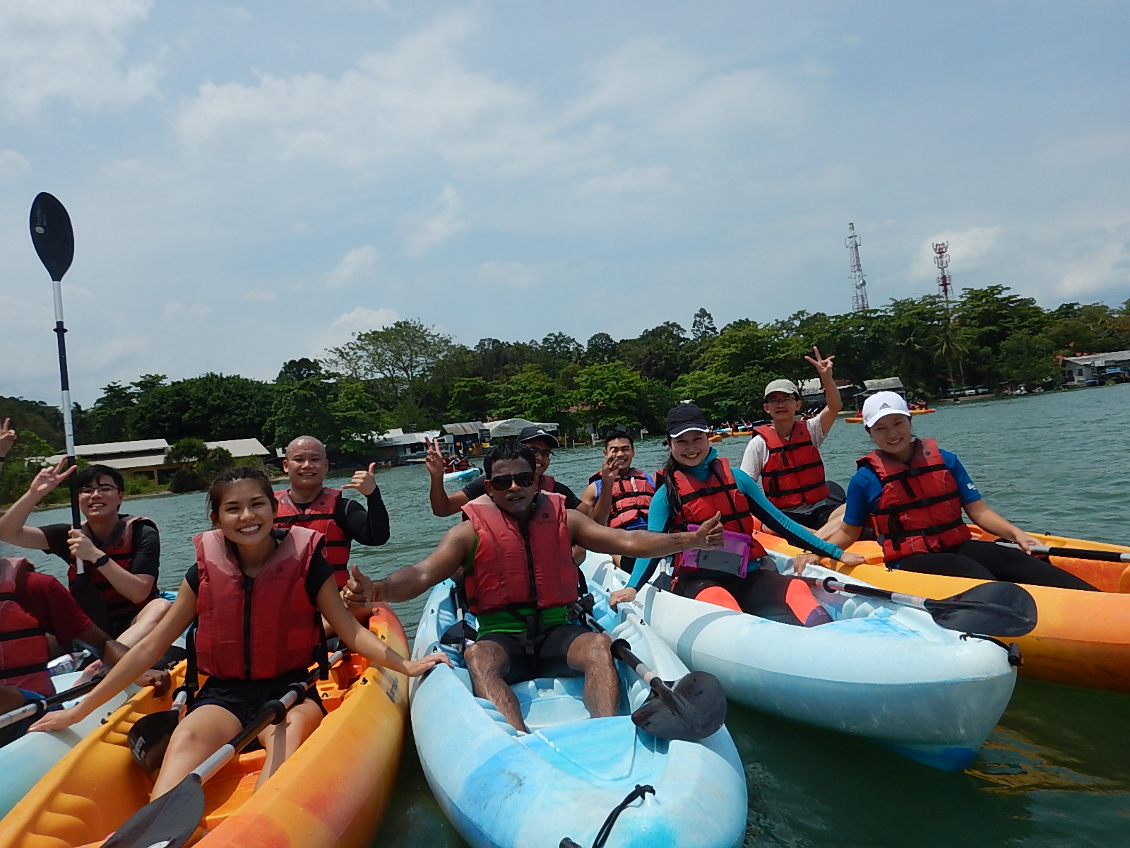 Round Ketam Kayaking