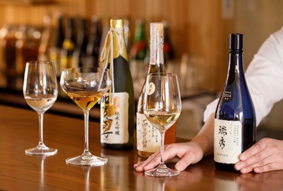 福光屋：唎き酒 グランプレミアムコース