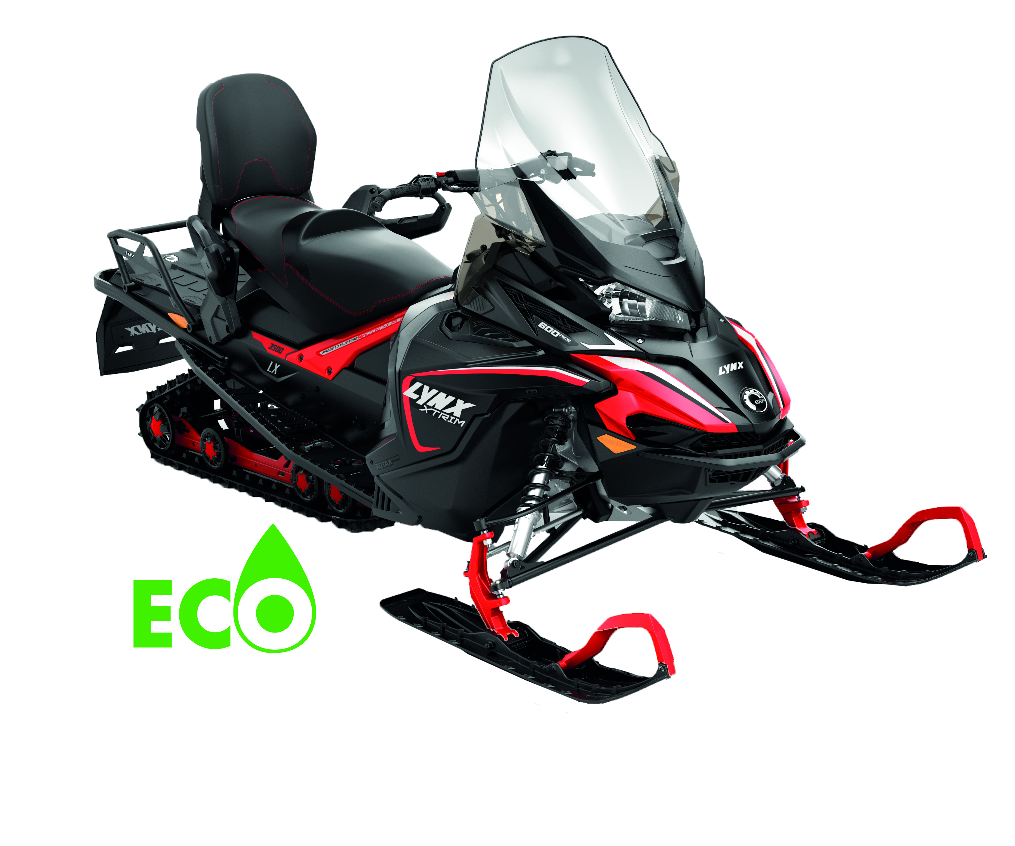 Snowmobile Lynx Adventure 600 ACE - 4h