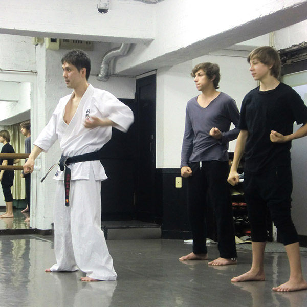 Japanese martial Art! Karate Experience in Nakano,Tokyo