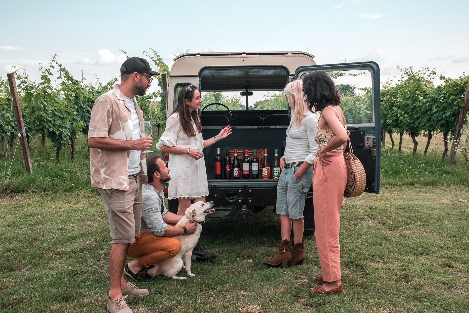 4x4 Vineyard Tour with WineTasting Experience