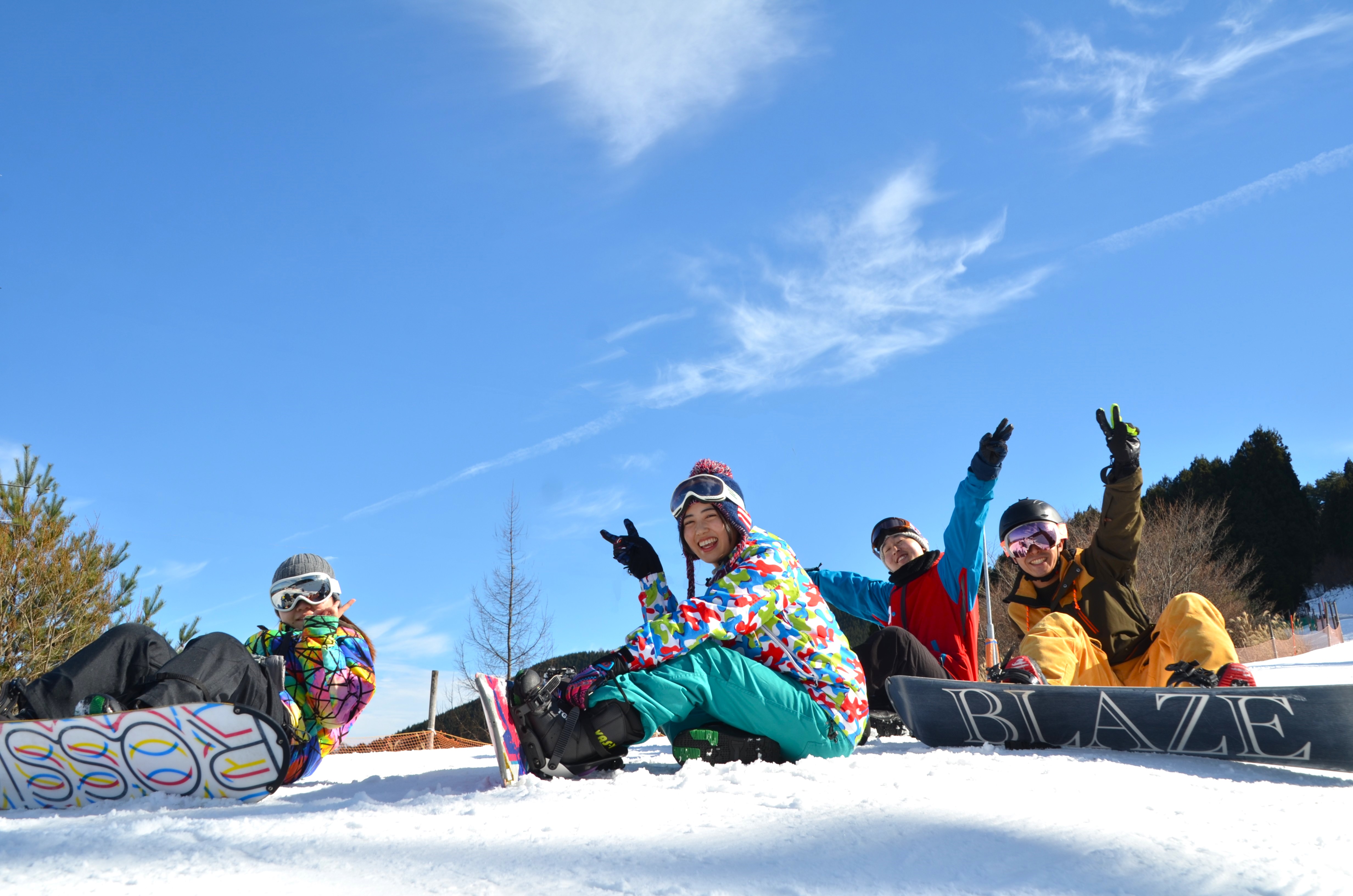 【前日予約可正午〆】井川スキー場1日満喫プラン【リフトチケット・フルレンタル付き】
