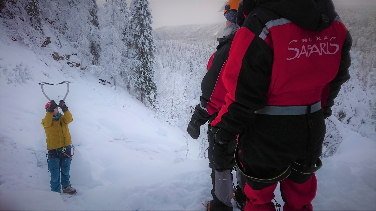 Adventure day at Korouoma Nature reserve
