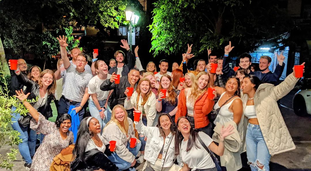 The Original Athens Pub Crawl - Athens Drunk Tour