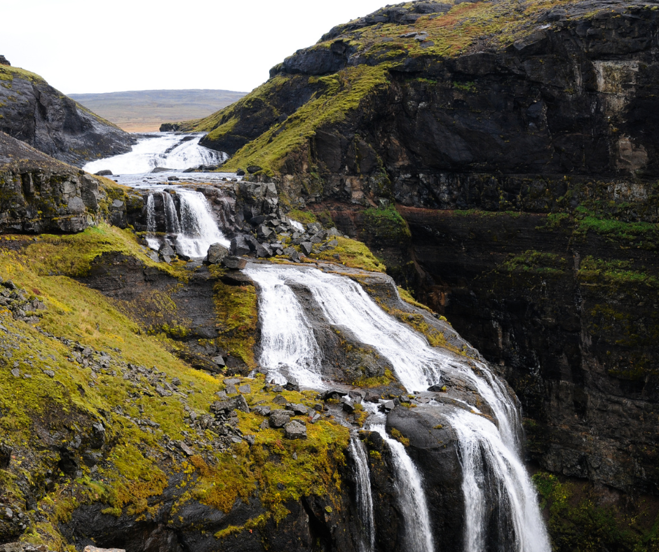 Glymur Waterfall Hike