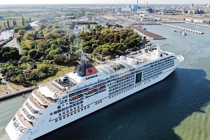 Transfer from Venice to Fusina Cruise Terminal