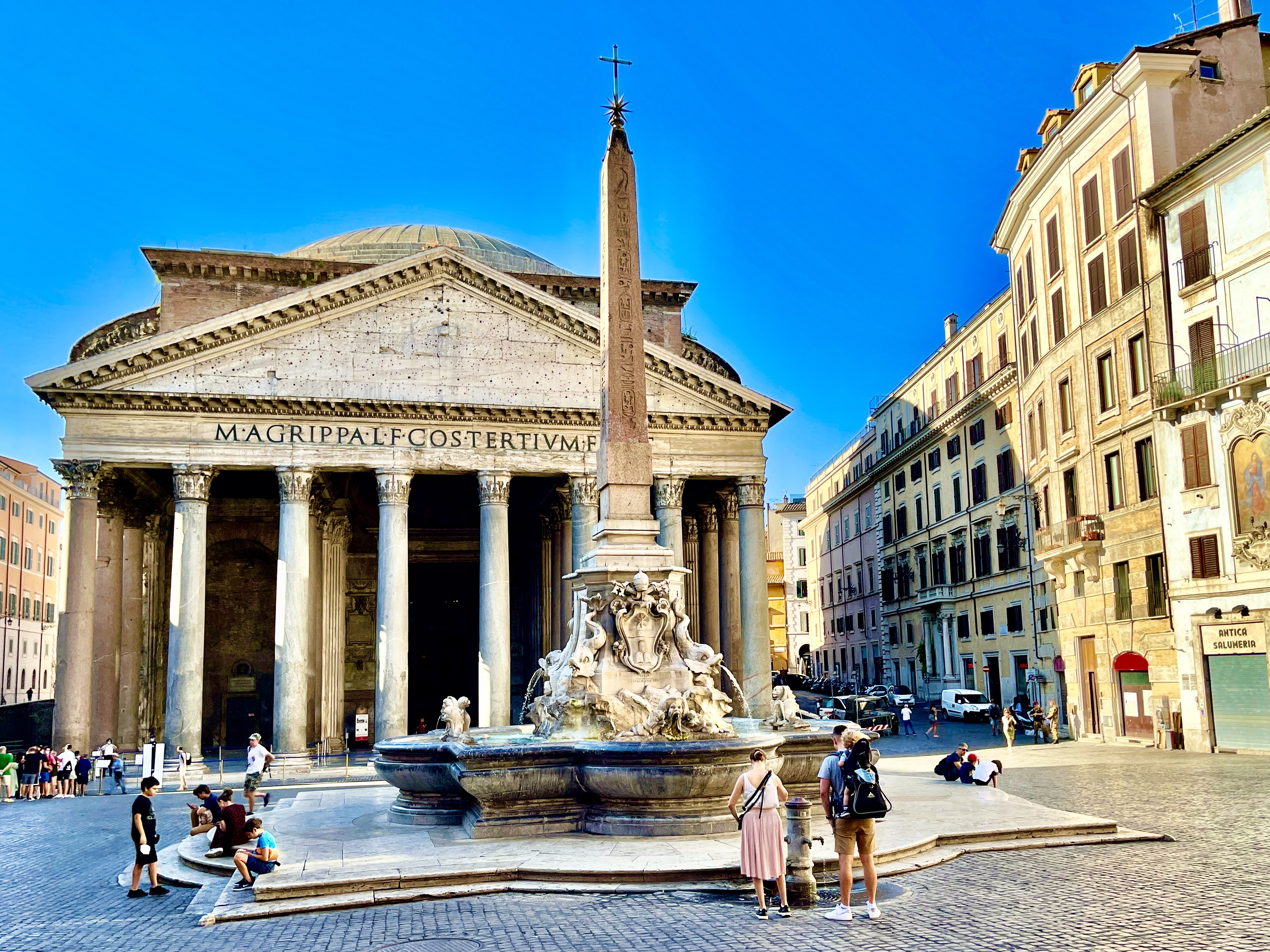 Best of Rome: Private Colosseum, Vatican & Chauffeured City Exclusive Tour