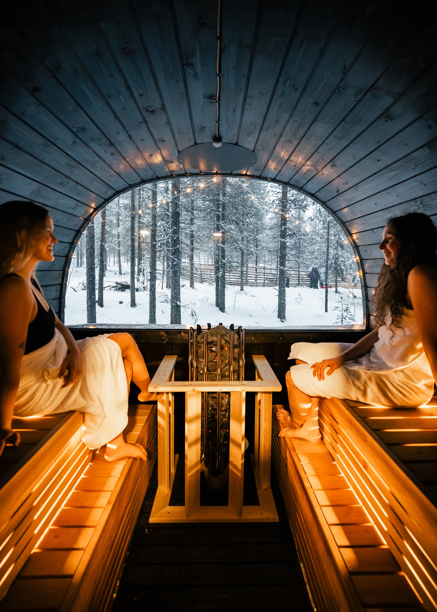 Rovaniemi Sauna World Ticket