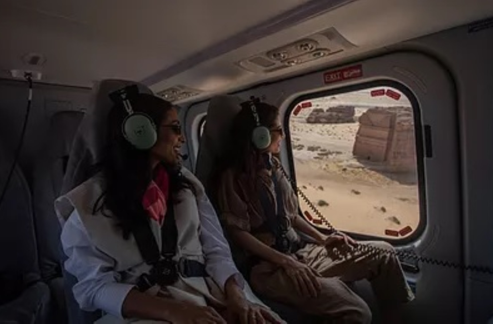 Helicopter Tour in AlUla