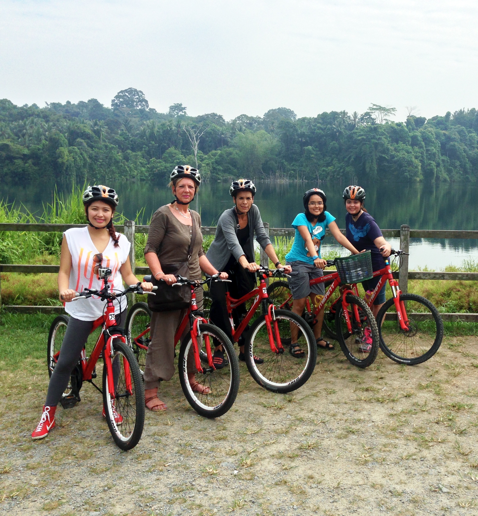 Ubin Bike Trail Adventure