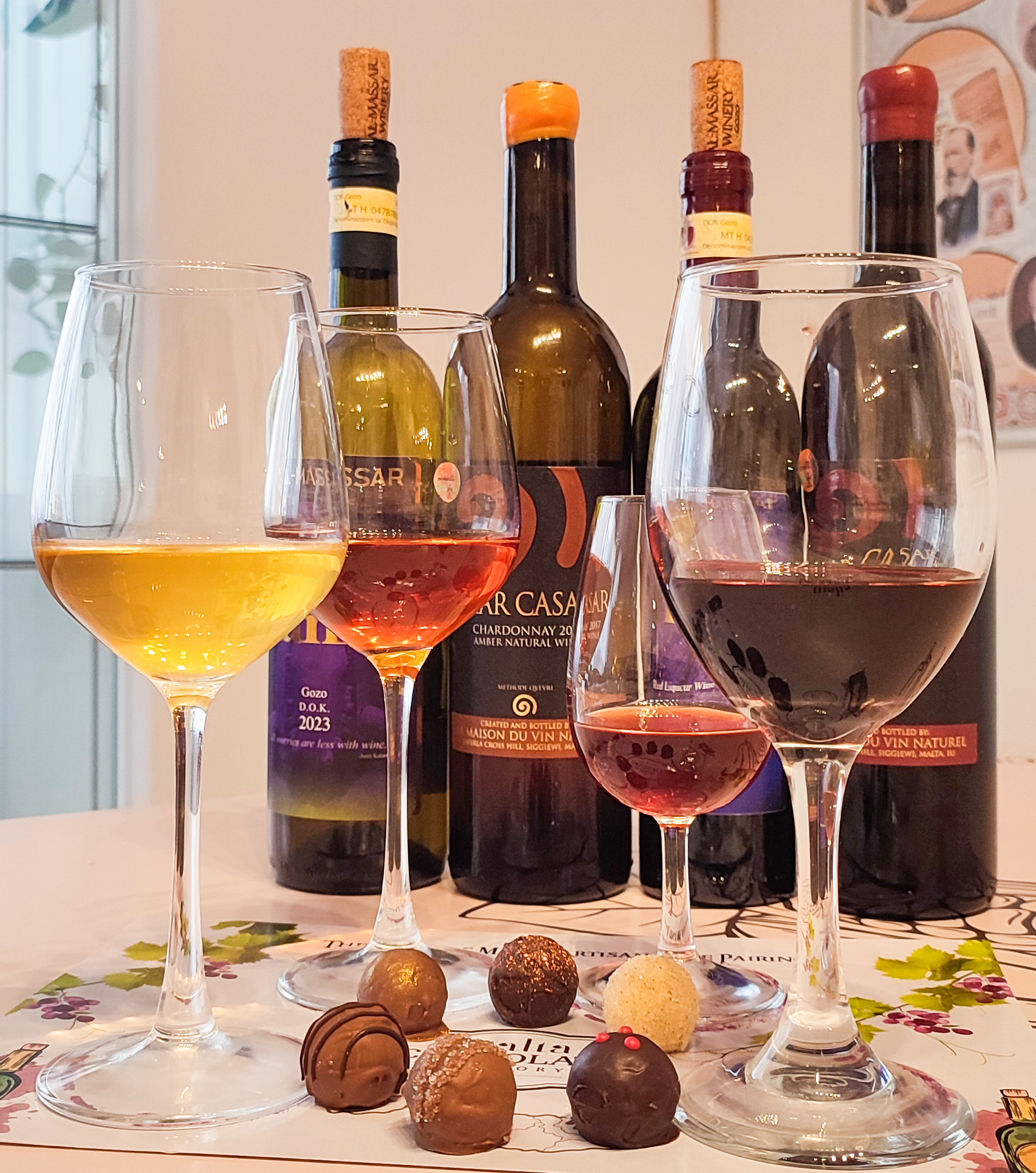 Maltese Culinary Escape: A Journey Through Chocolate Decadence, Traditional Cuisine & Local Wines