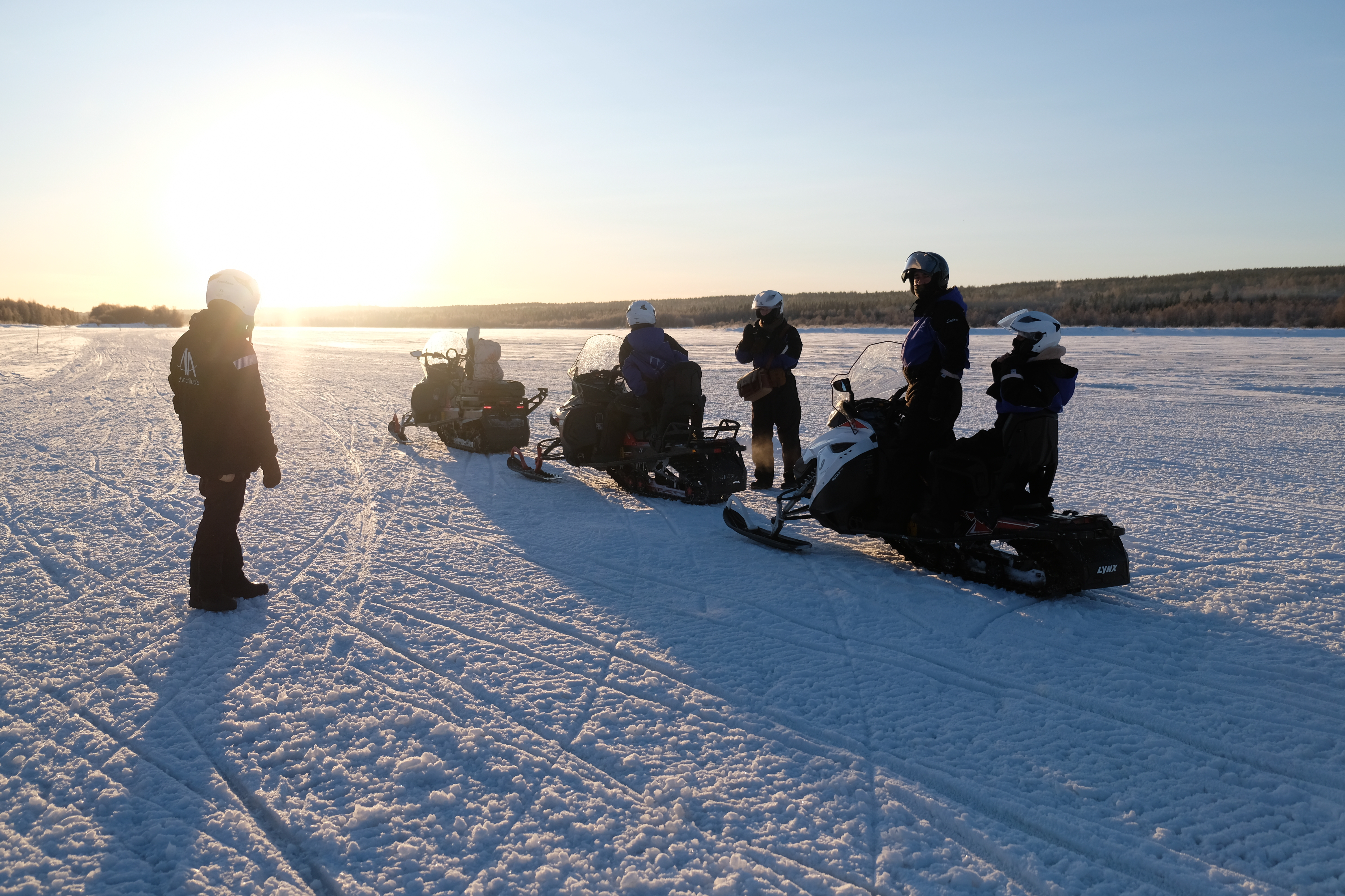 2-Hour Snowmobile Experience (Small Group)