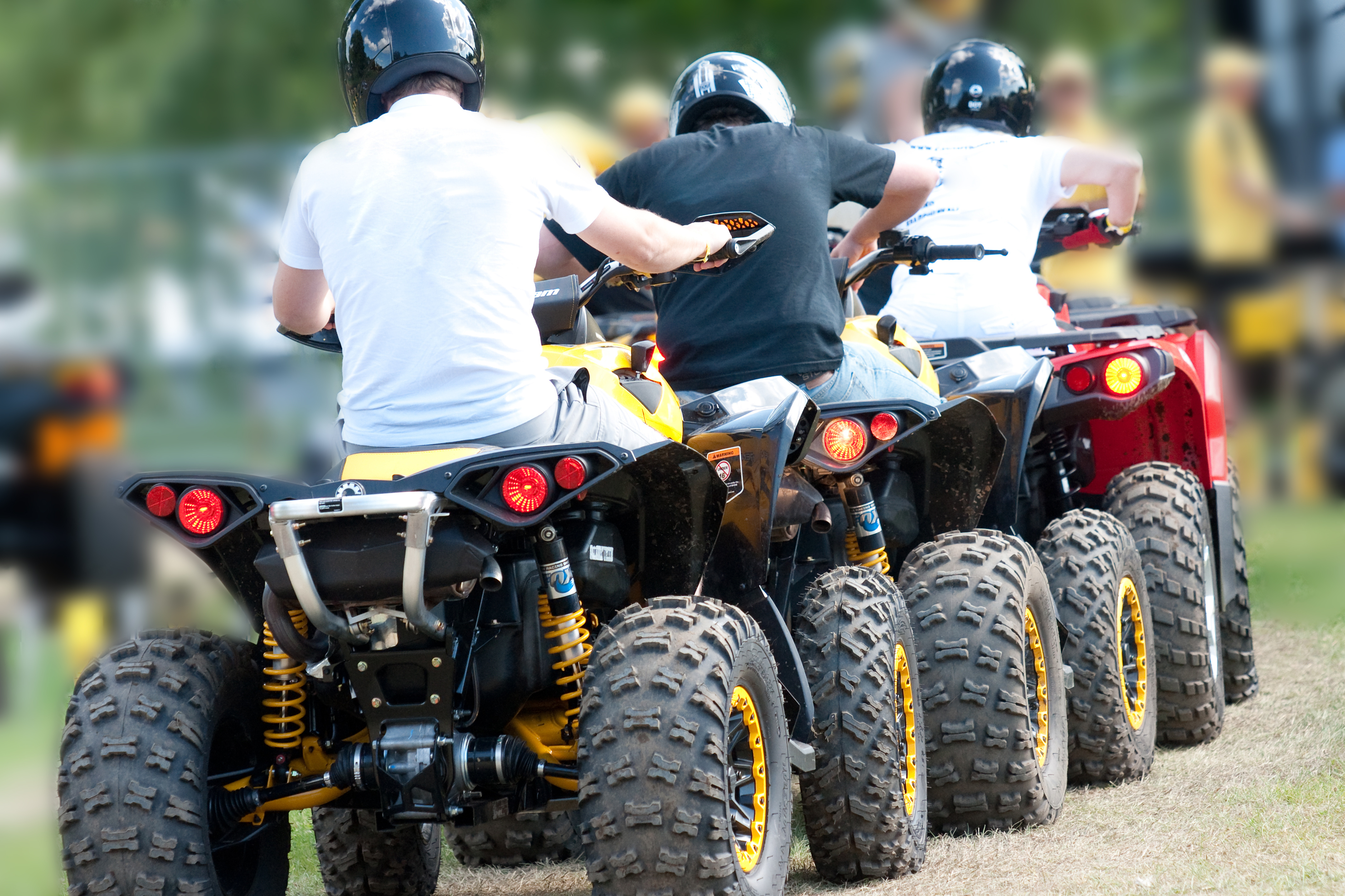 Krakow: Extreme Off-Road Quad Bike Tour