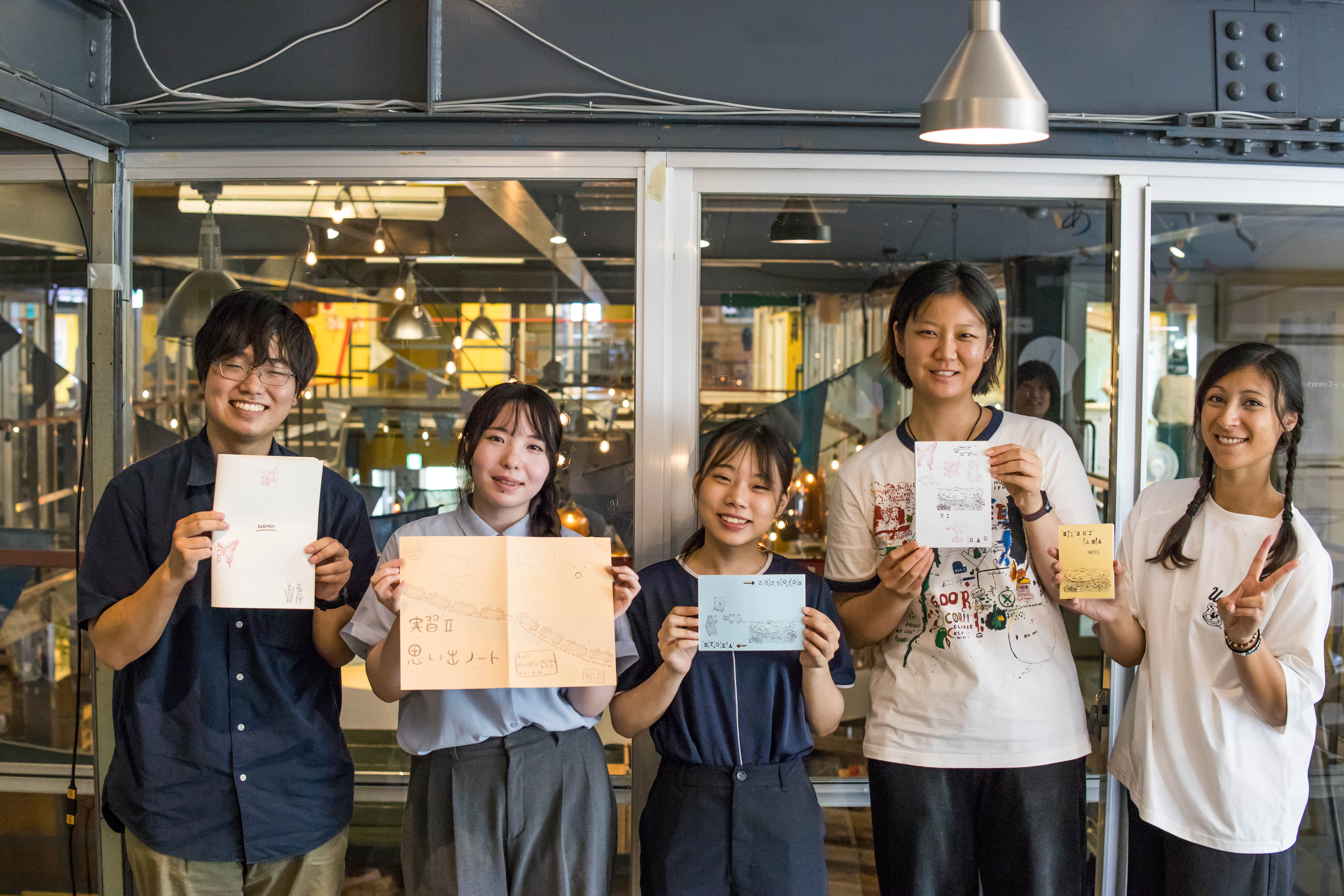 《宿泊プラン》印刷工房で泊まって作る、オリジナルノート制作体験！【美馬市脇町】