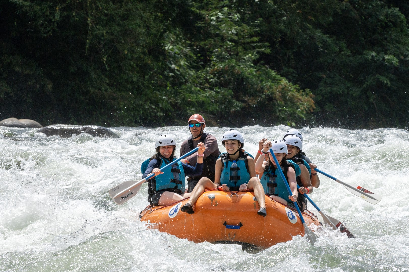 White Water Rafting (Class IV)