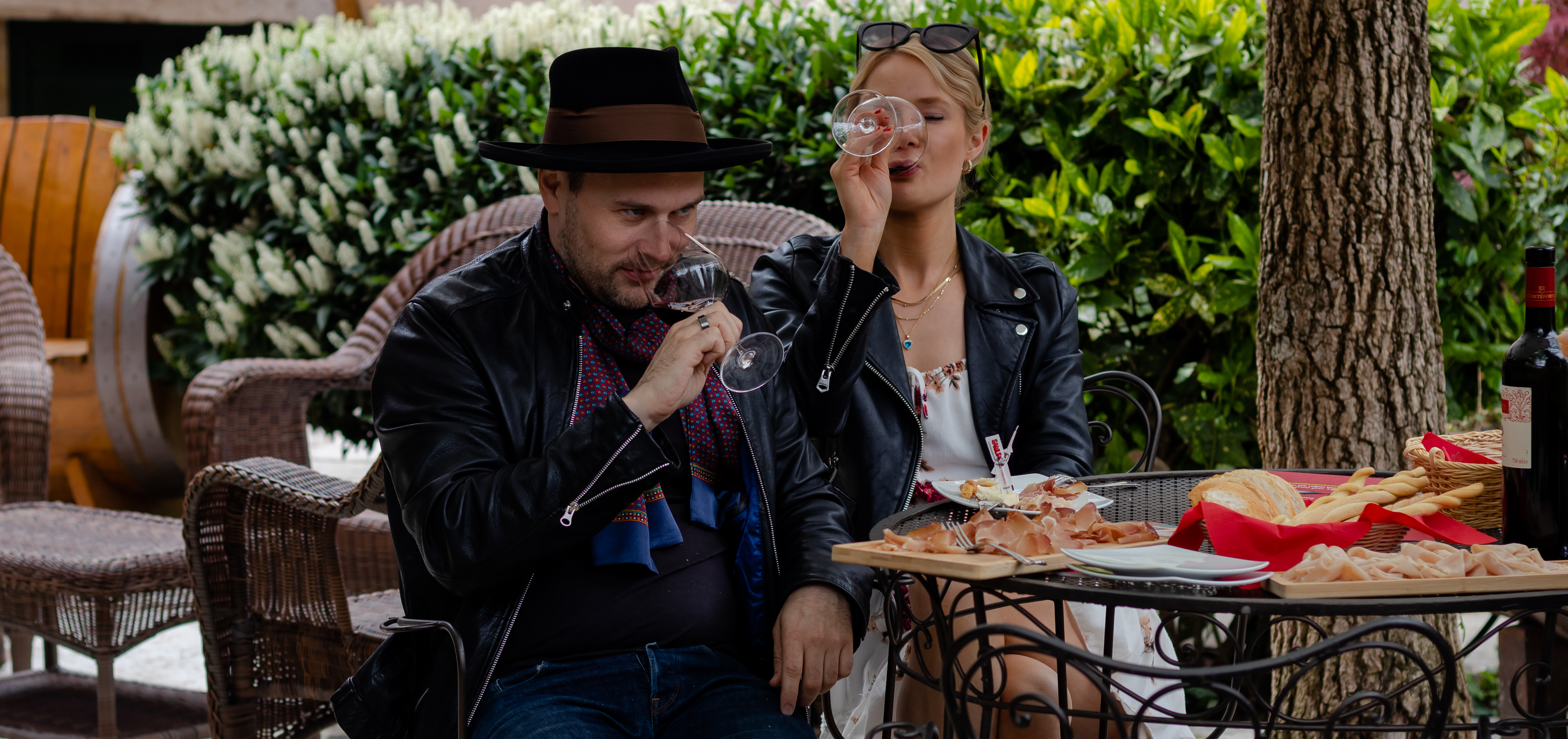 Tour and tasting of 5 Valpolicella Vintages Wines near Fumane